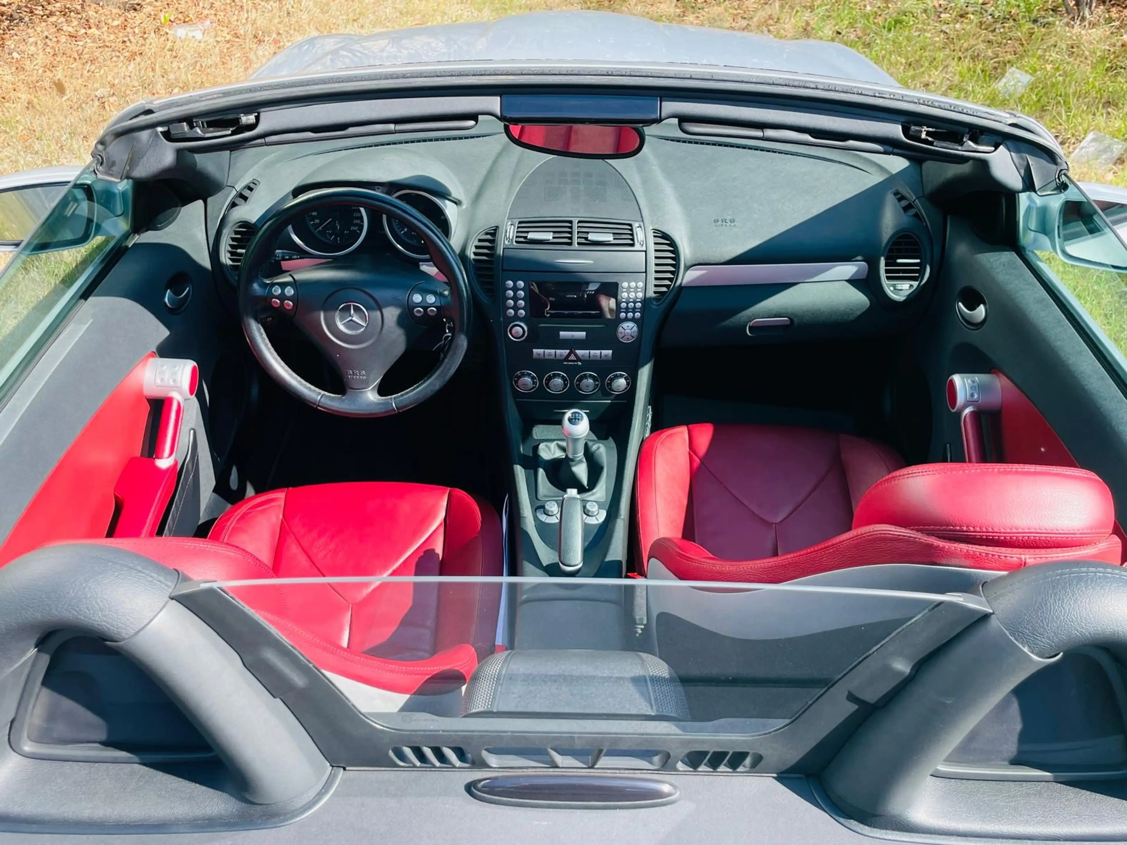 Mercedes-Benz SLK 200 K./Leer/Cabrio/Airco/6Bak/Cruise Control — photo 10