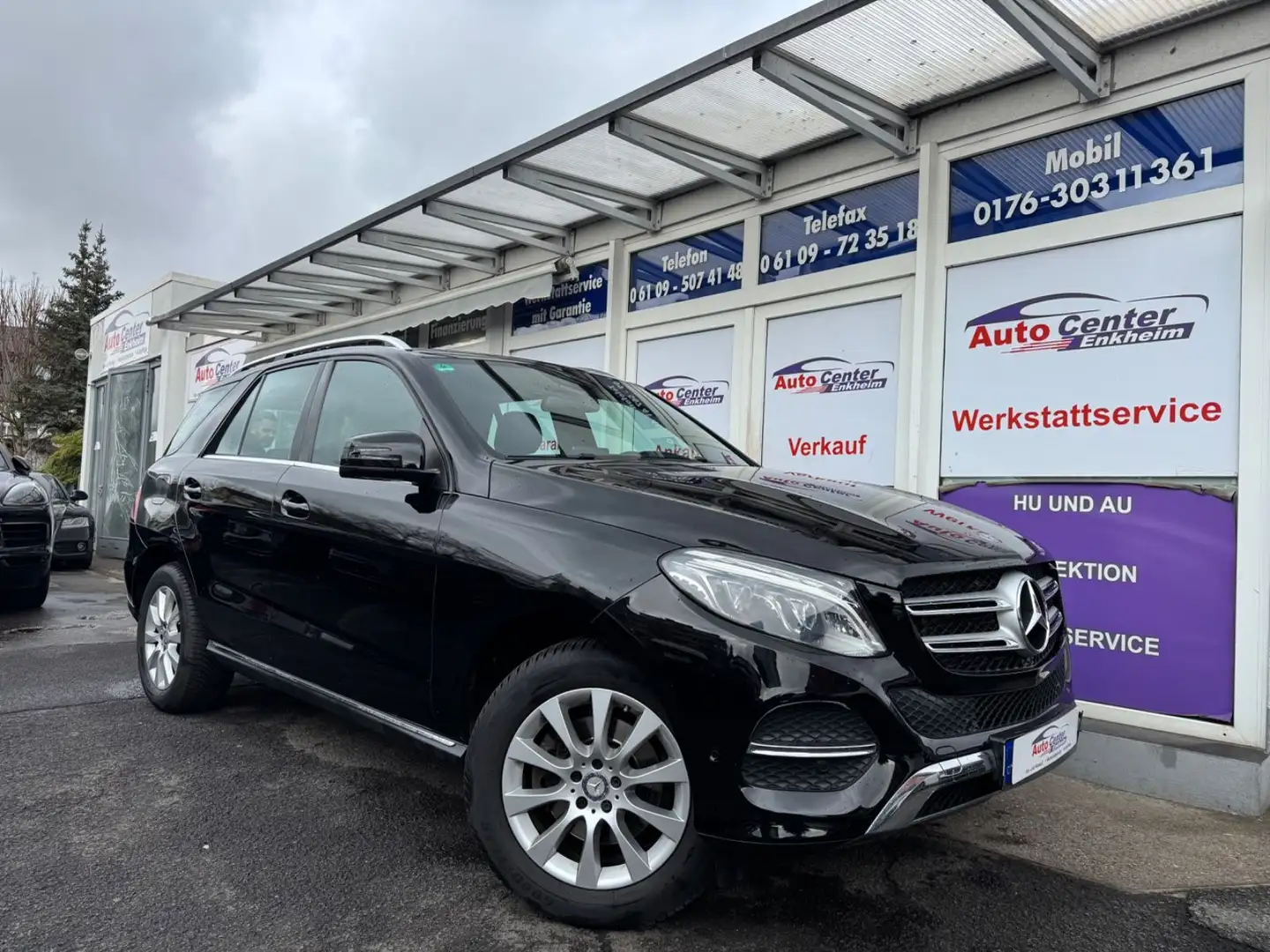 Mercedes-Benz GLE 350 d 4Matic *Standhzg*Leder*LED*AHK* Schwarz - 1