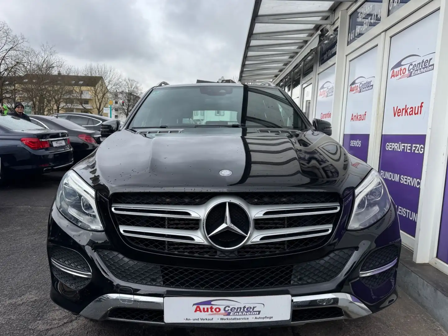 Mercedes-Benz GLE 350 d 4Matic *Standhzg*Leder*LED*AHK* Schwarz - 2