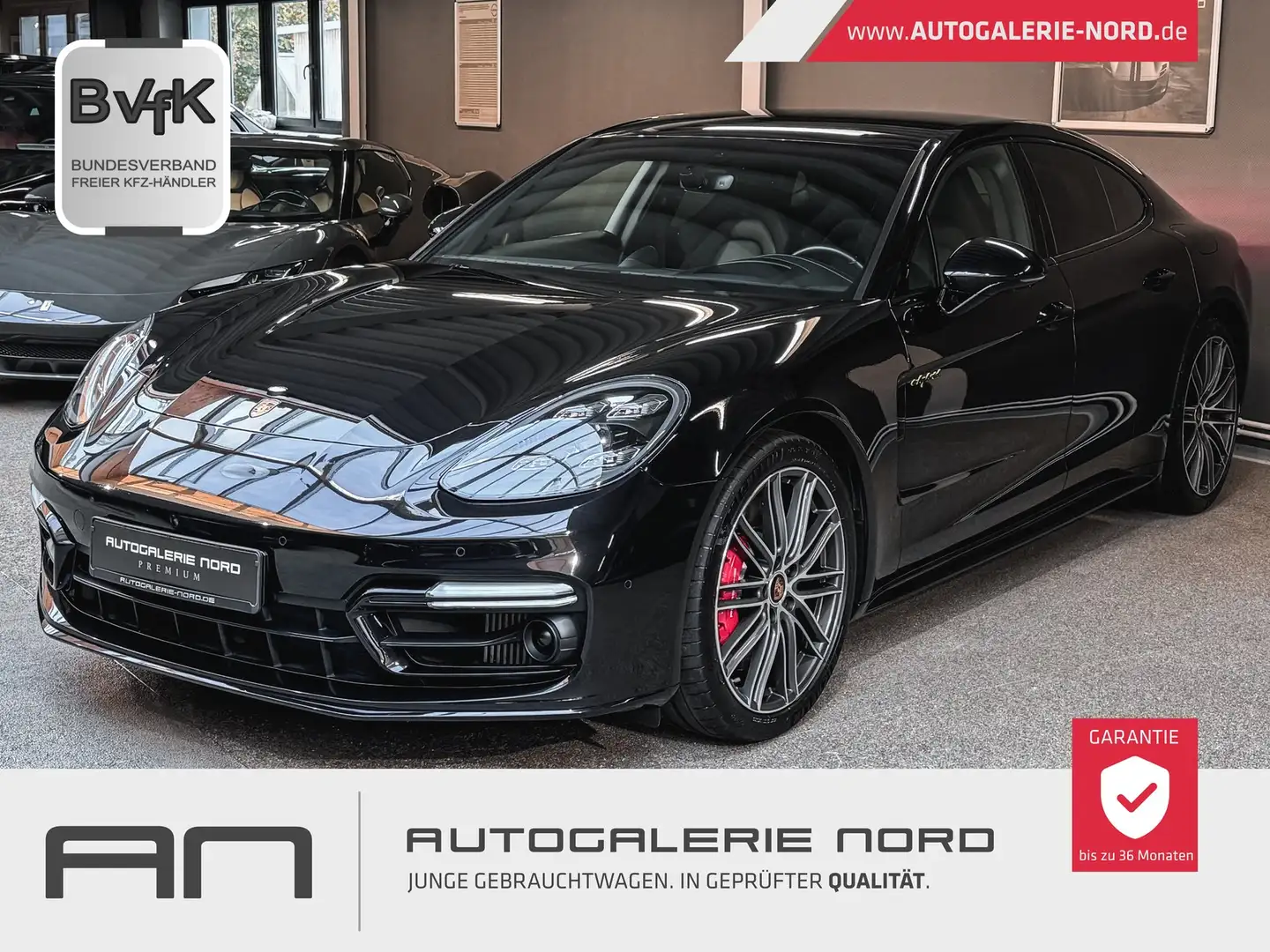 Porsche Panamera 4S E-Hybrid Sport Design+ InnoDrive+Matrix+HeadUp Black - 1