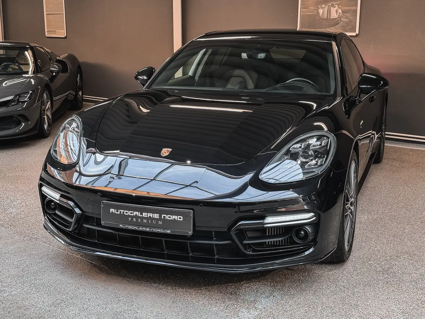 Porsche Panamera 4S E-Hybrid Sport Design+ InnoDrive+Matrix+HeadUp Black - 2