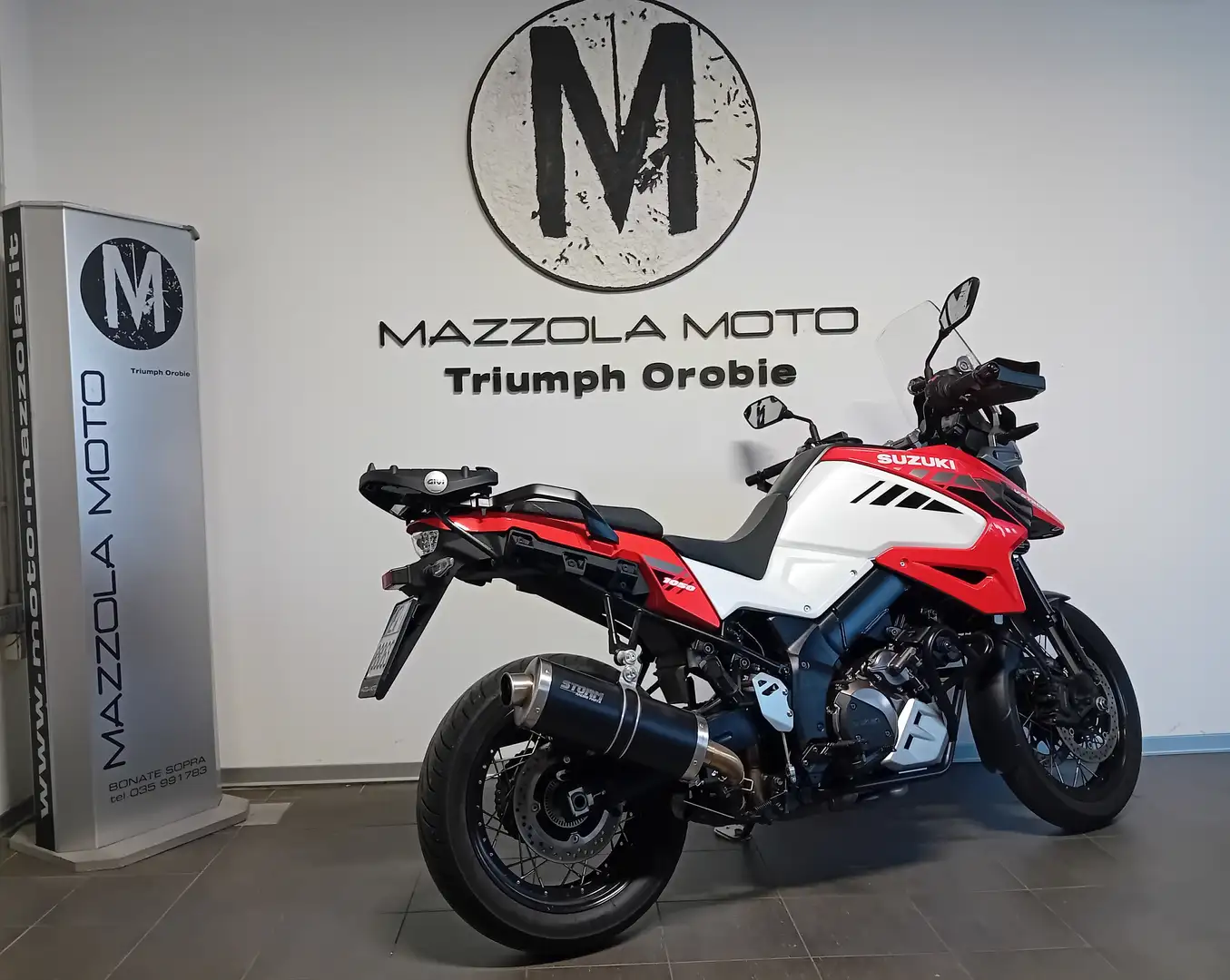 Suzuki V-Strom 1050 XT Arancione - 2