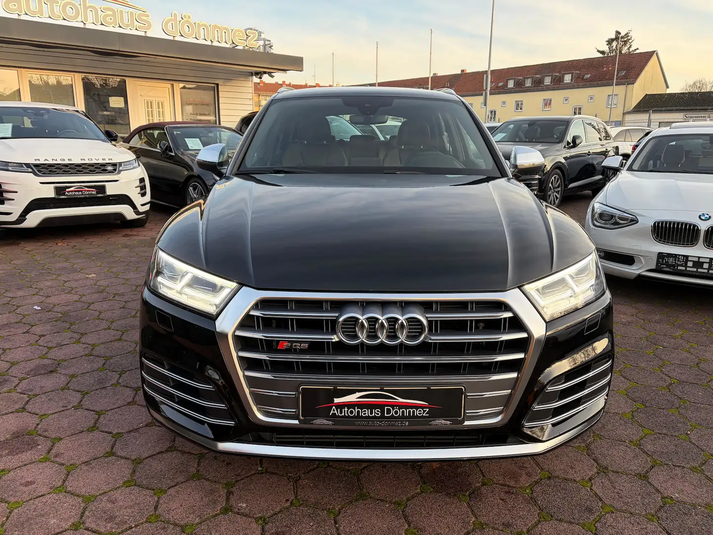Audi SQ5 3.0 TDI quattro CARPLAY DAB RFKA SOUNDMODUL Noir - 2
