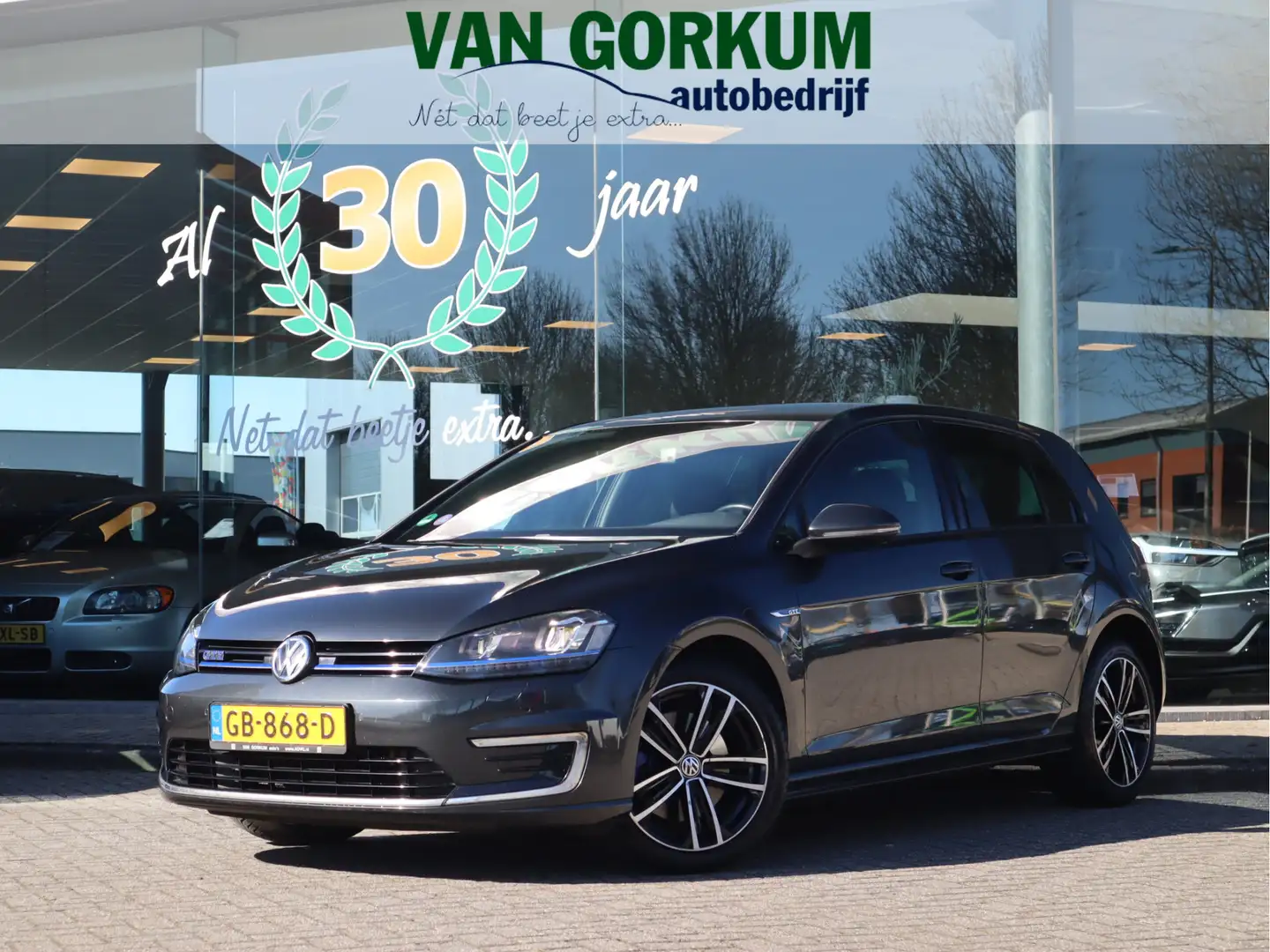 Volkswagen Golf 1.4 TSI GTE Gris - 1