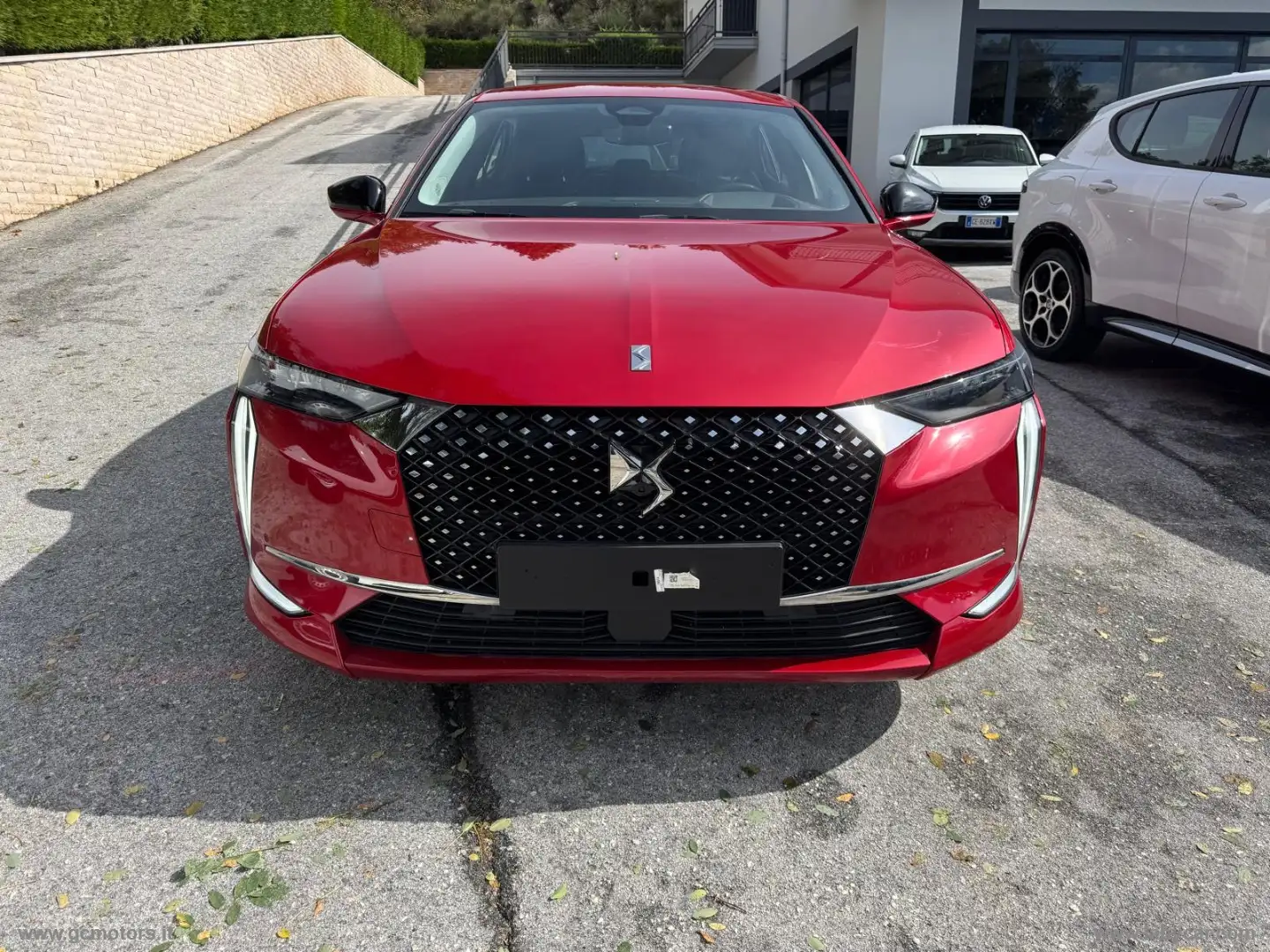 DS Automobiles DS 4 DS 4 PureTech 130 aut. Trocadero Rouge - 2
