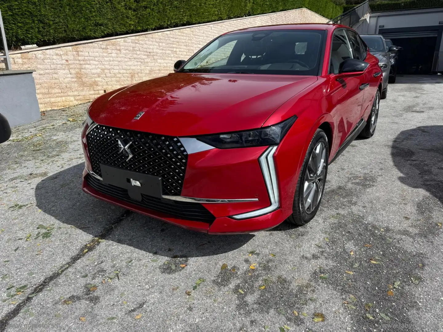 DS Automobiles DS 4 DS 4 PureTech 130 aut. Trocadero Rouge - 1