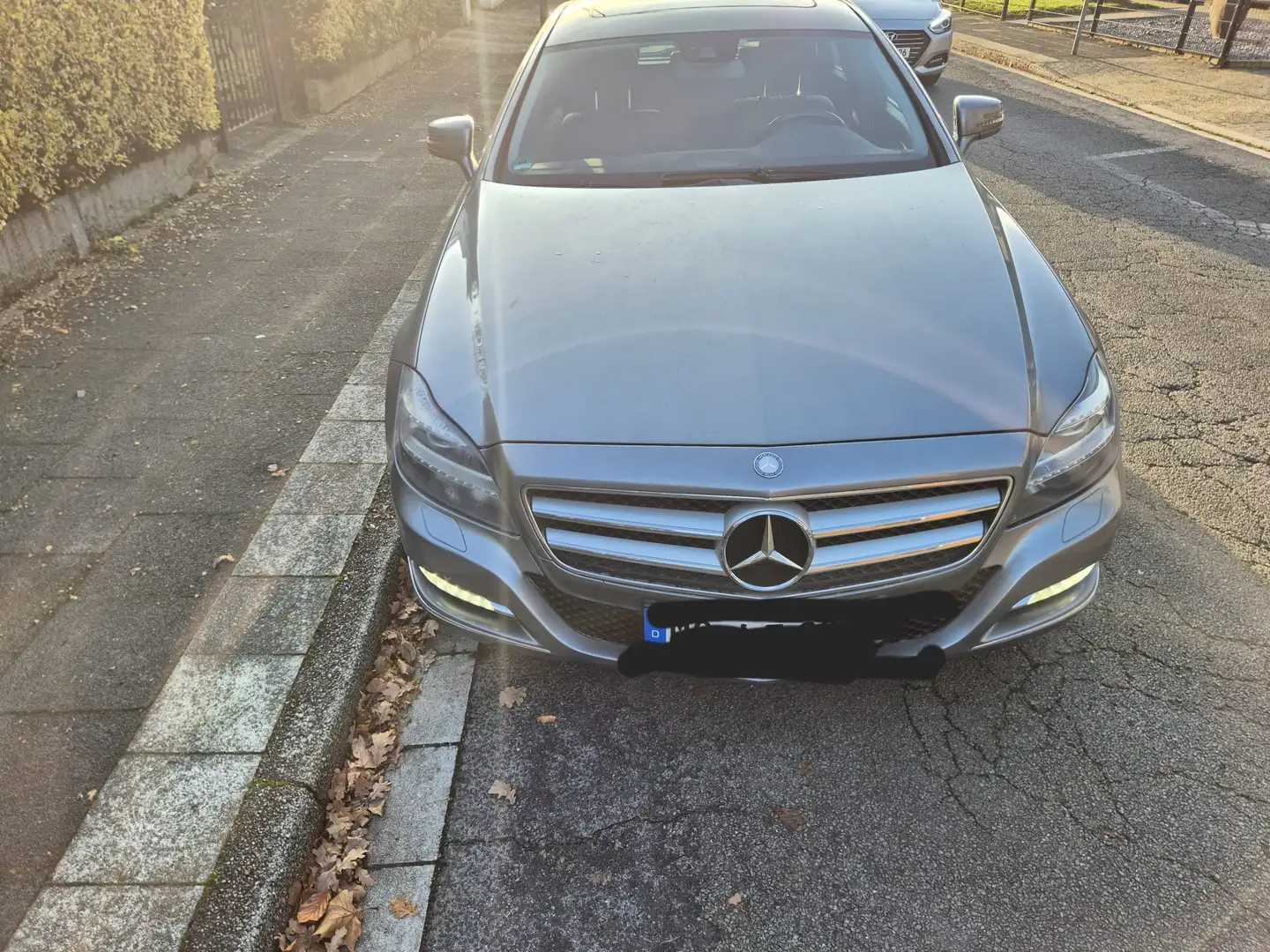Mercedes-Benz CLS 250 CLS Shooting Brake 250 CDI 7G-TRONIC Edition 1 Silber - 2