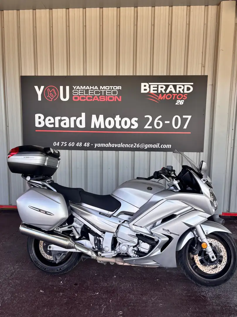 Yamaha FJR 1300 Gris - 1
