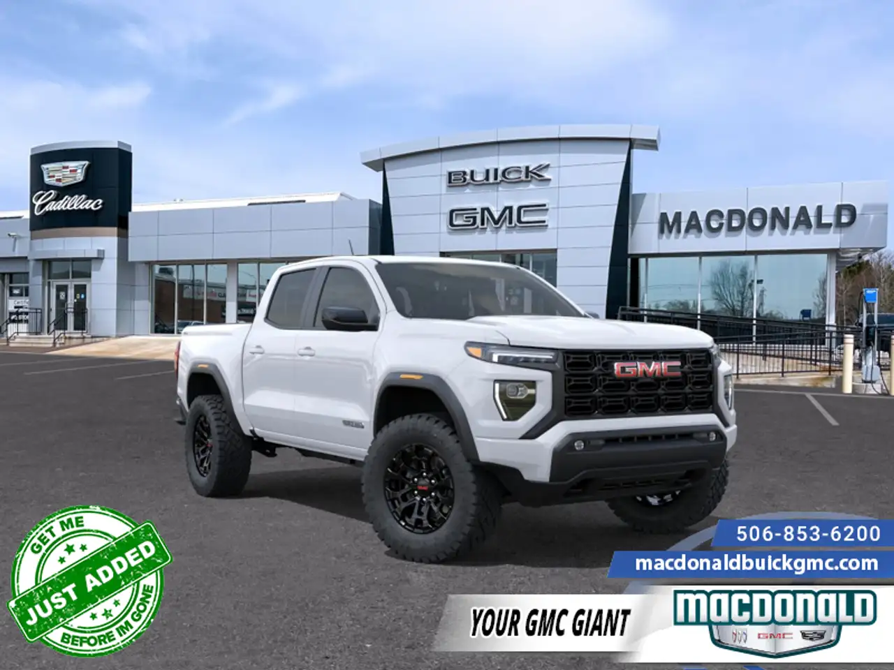 2026 GMC Canyon
