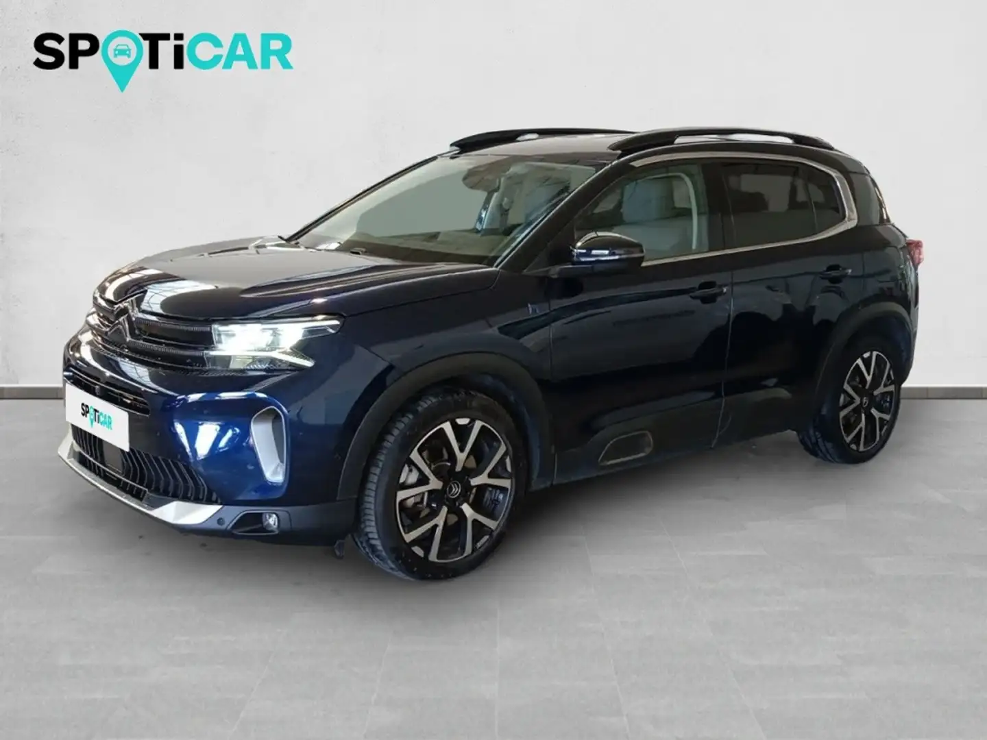 Citroen C5 Aircross Hybrid Shine Pack EAT8 225 Azul - 2