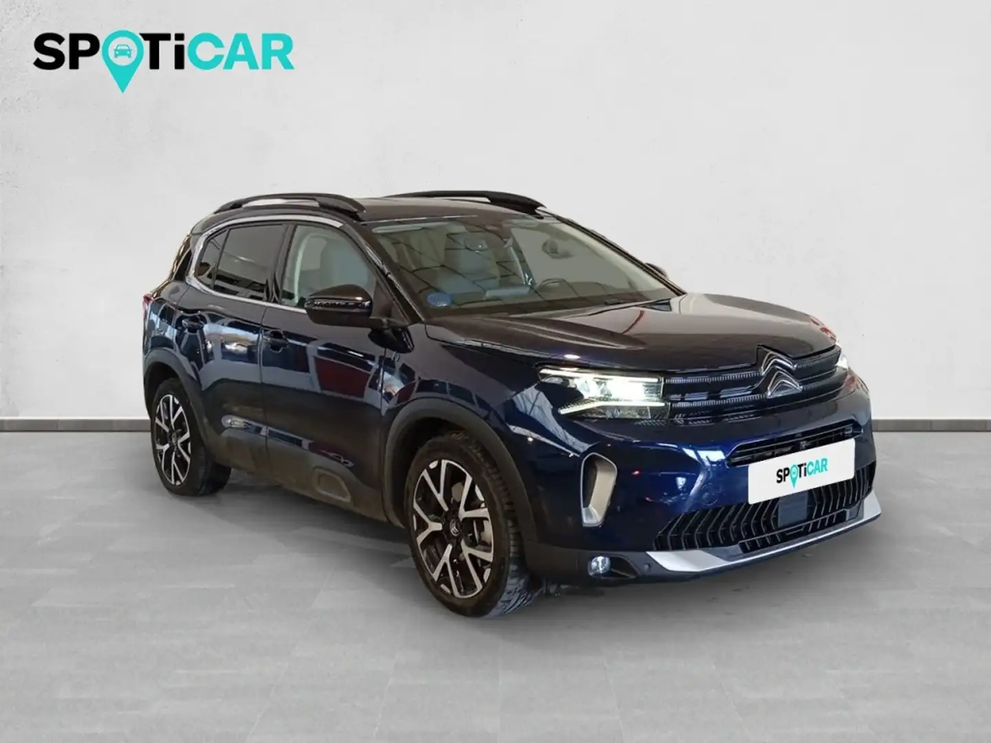 Citroen C5 Aircross Hybrid Shine Pack EAT8 225 Azul - 1