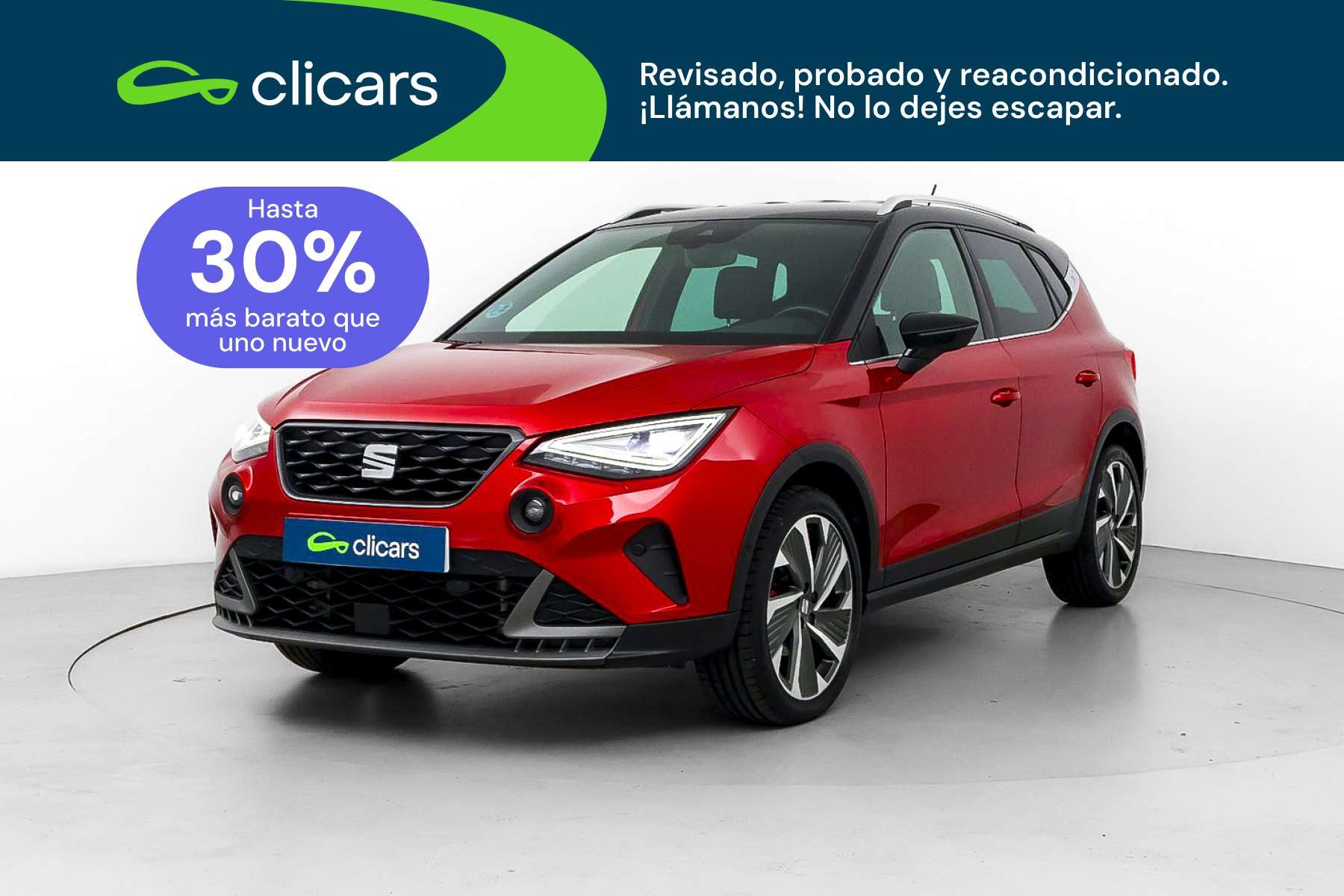 SEAT Arona 1.0 TSI S&S FR DSG7 XM 110 - foto 1