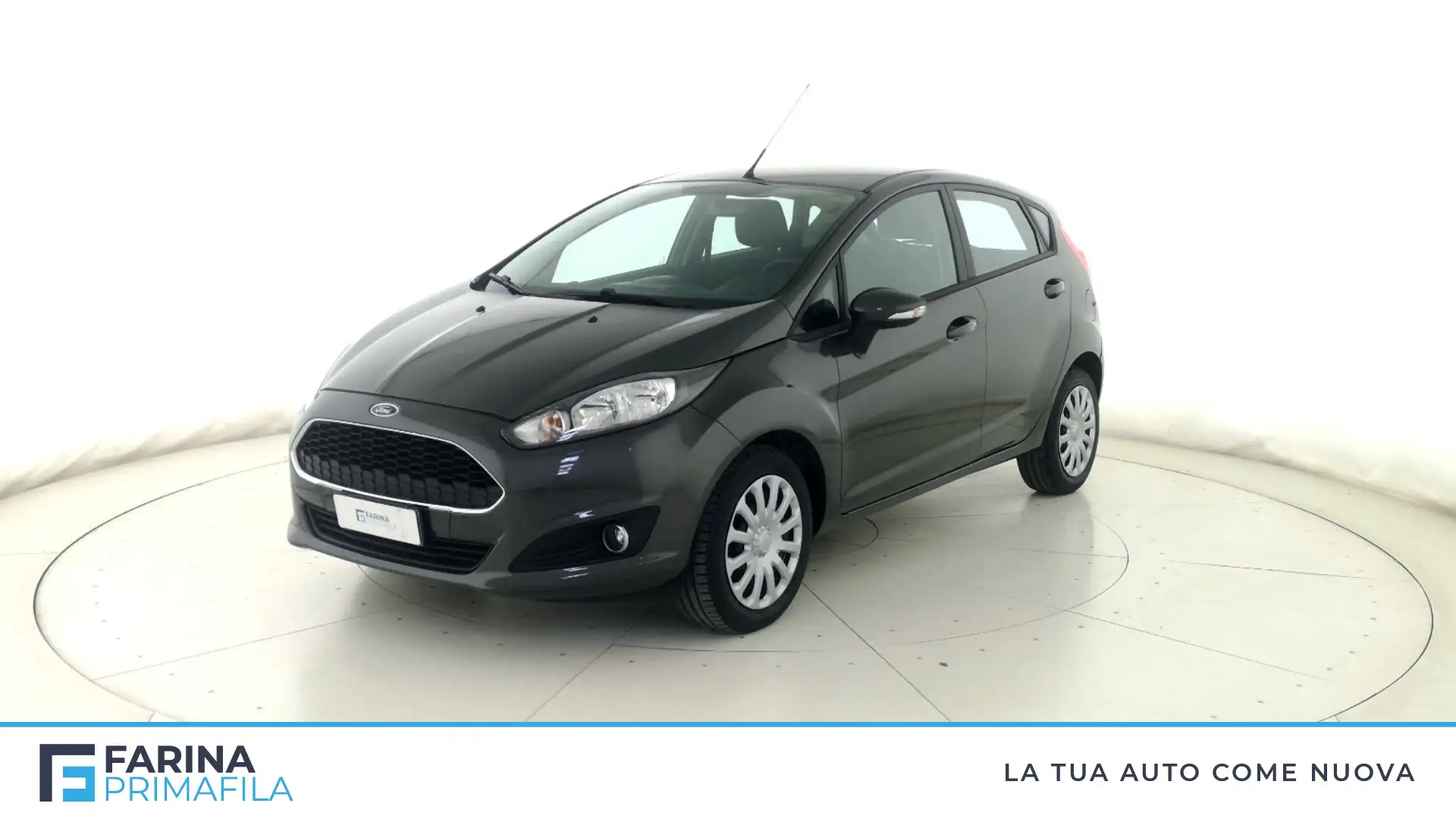 Ford Fiesta 5 Porte 1.4  Plus Grigio - 1