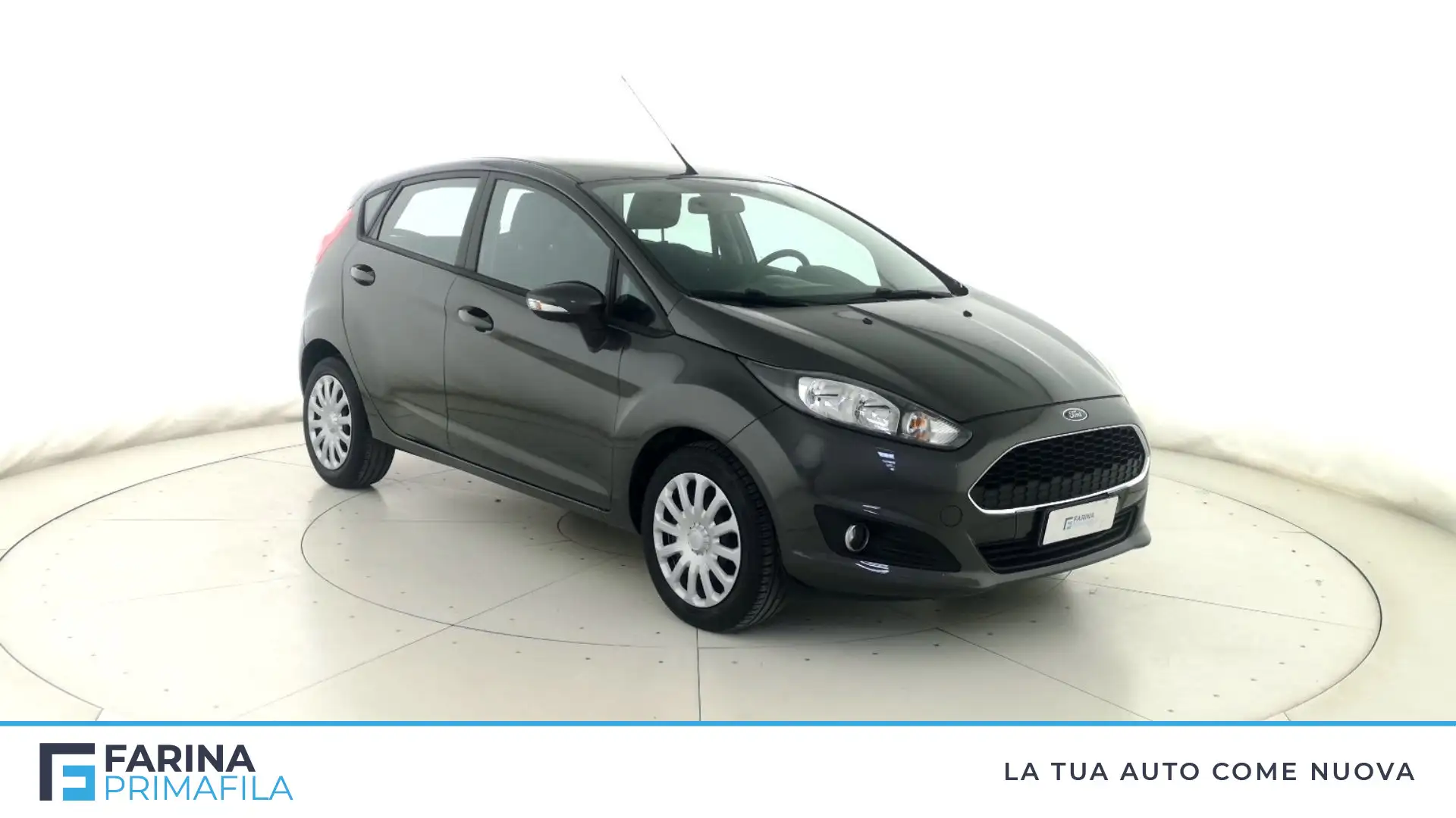 Ford Fiesta 5 Porte 1.4  Plus Grigio - 2