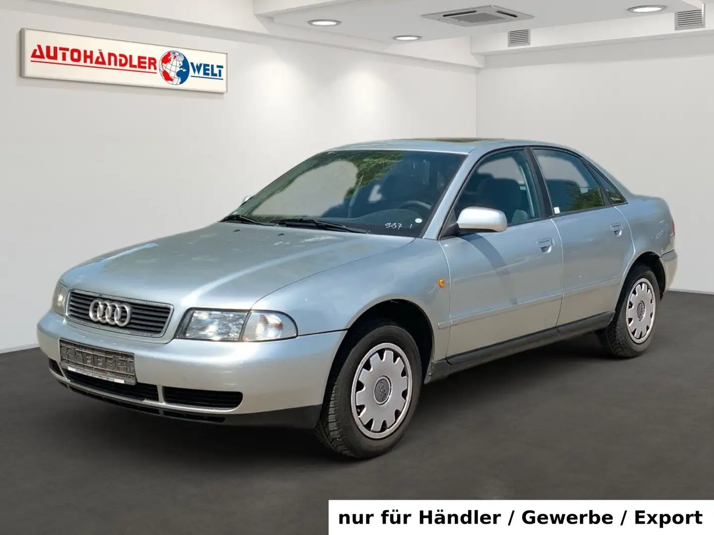 Audi A4 B5 Lim. 1.6 Schiebedach Argento - 1