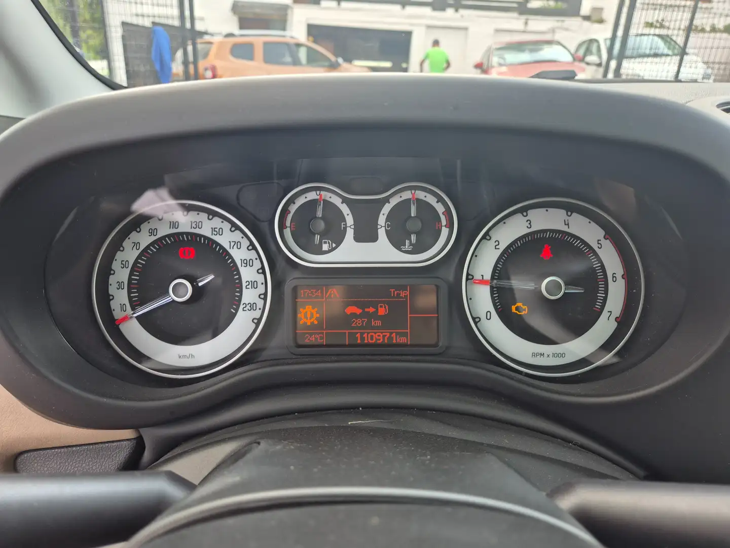Fiat 500L 1.3 Multijet Pop Grijs - 2
