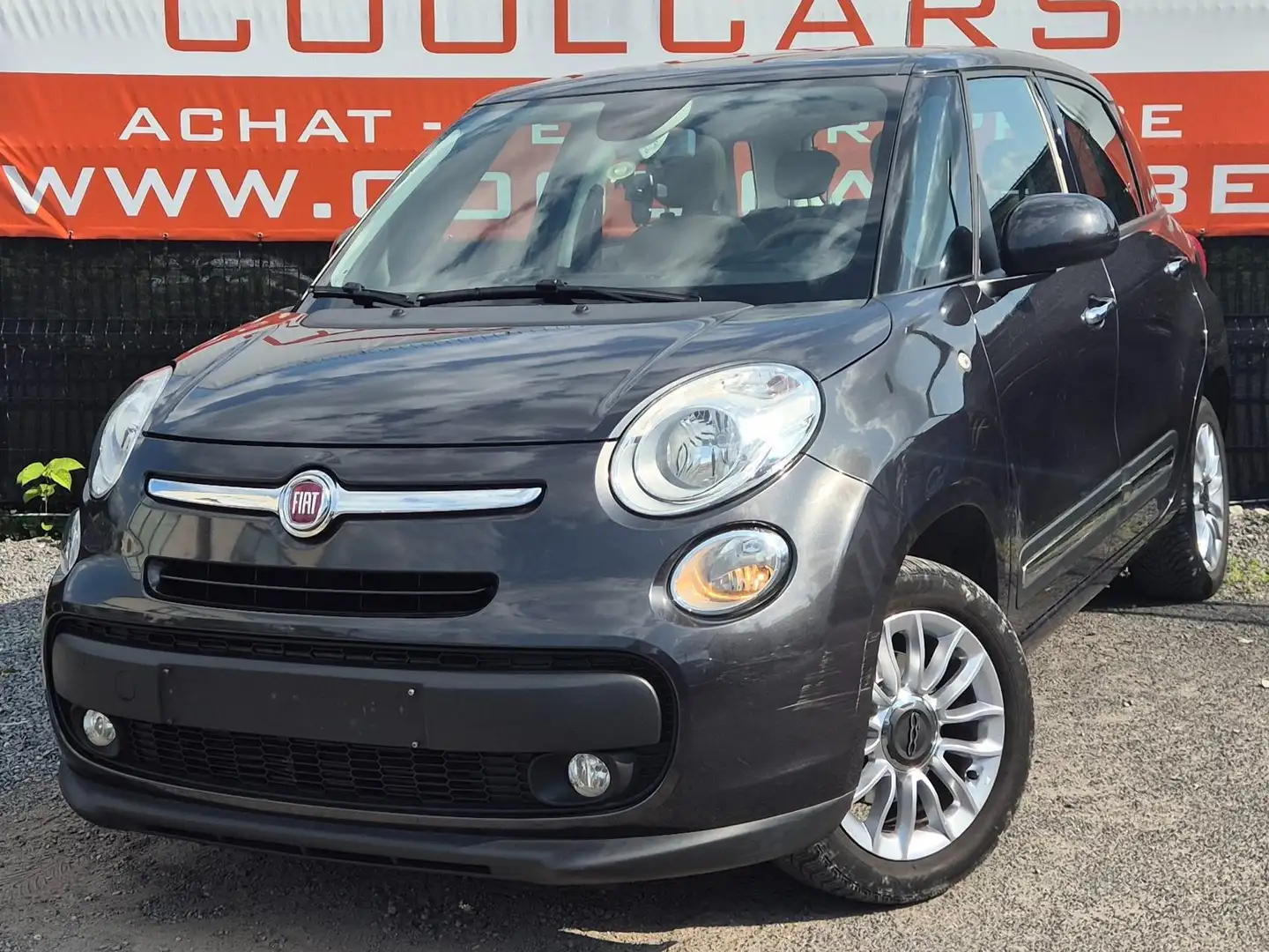 Fiat 500L 1.3 Multijet Pop Grijs - 1