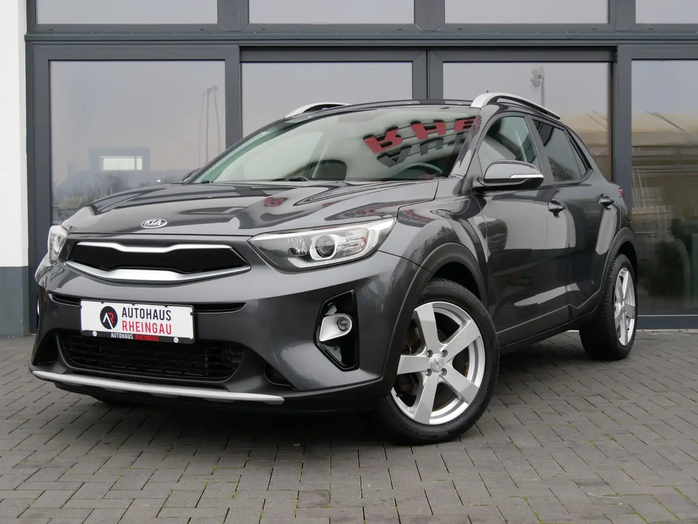 Kia Stonic 1.0 T-GDI Vision R-KAMERA SITZHEIZUNG Silber - 1