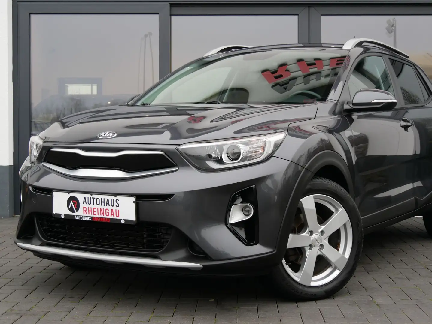 Kia Stonic 1.0 T-GDI Vision R-KAMERA SITZHEIZUNG Silber - 2