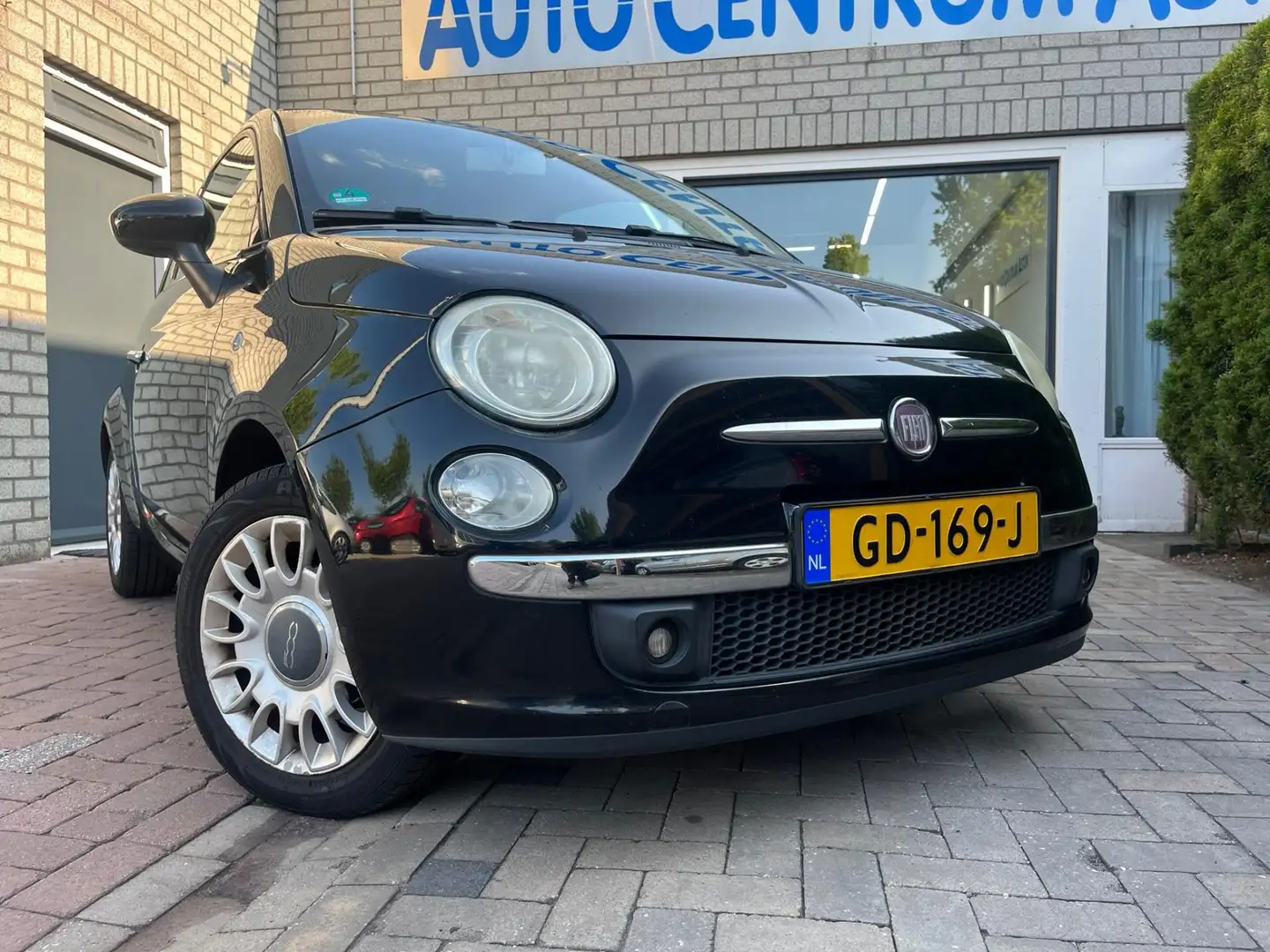 Fiat 500 1.2 Naked Pur.O2 Negro - 2