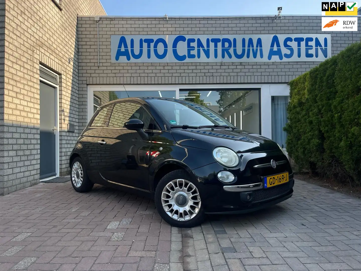 Fiat 500 1.2 Naked Pur.O2 Negro - 1