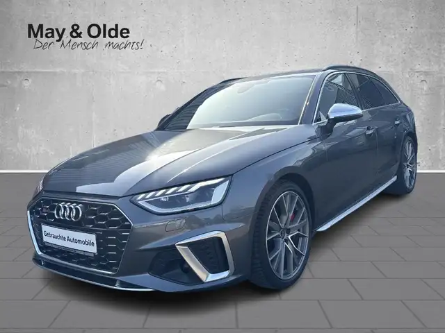 Audi S4 Avant AHK ACC GJR LED RFK SHZ Panodach Navi Leder