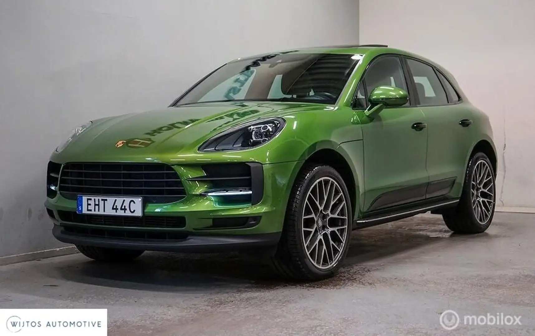 Porsche Macan 2.0, pano, Bose, leer, memory pakket, PPF Vert - 1