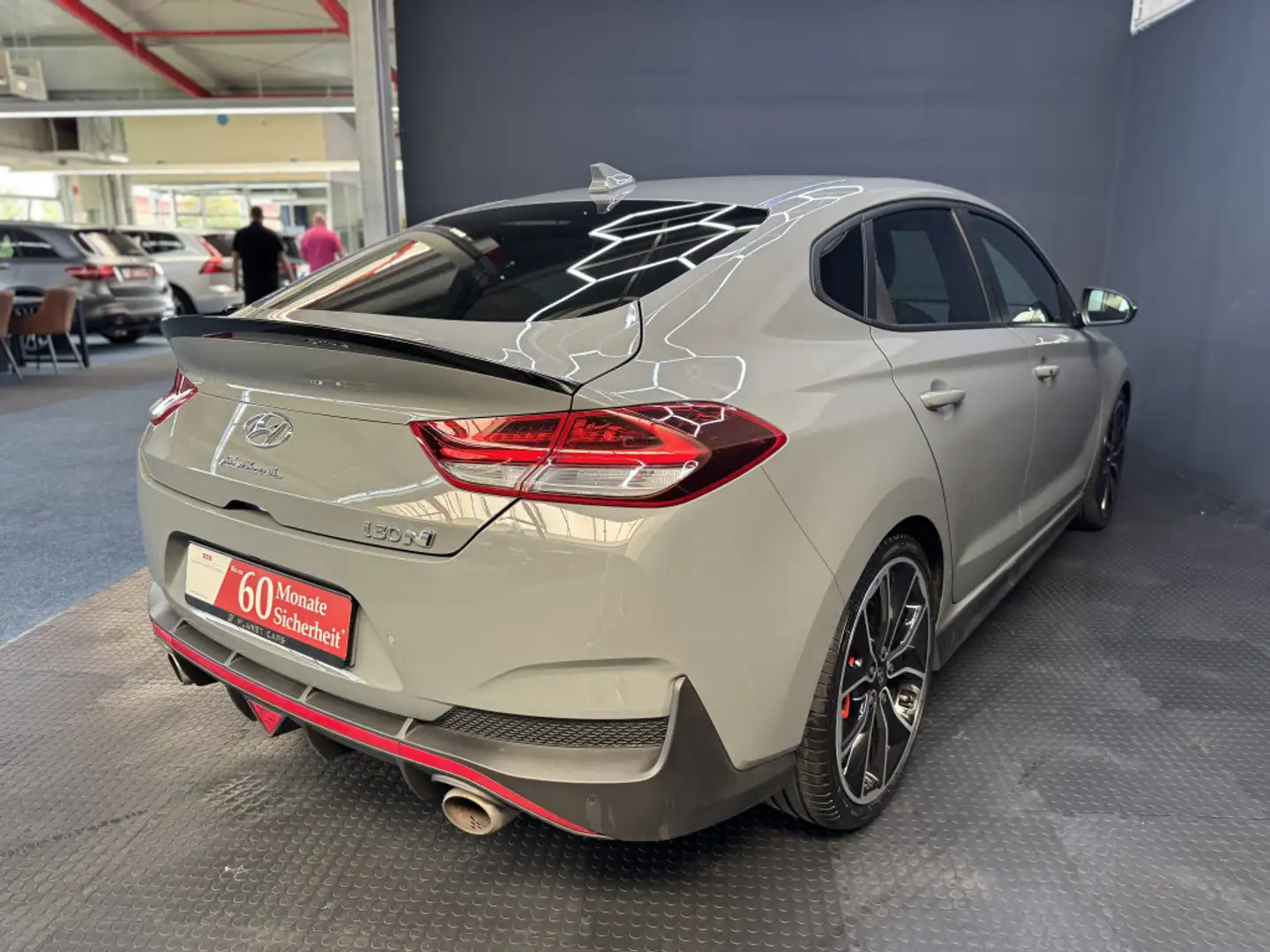Hyundai i30 N Performance*PANO*3J.Garantie*VOLL*2.Hand* Grigio - 2