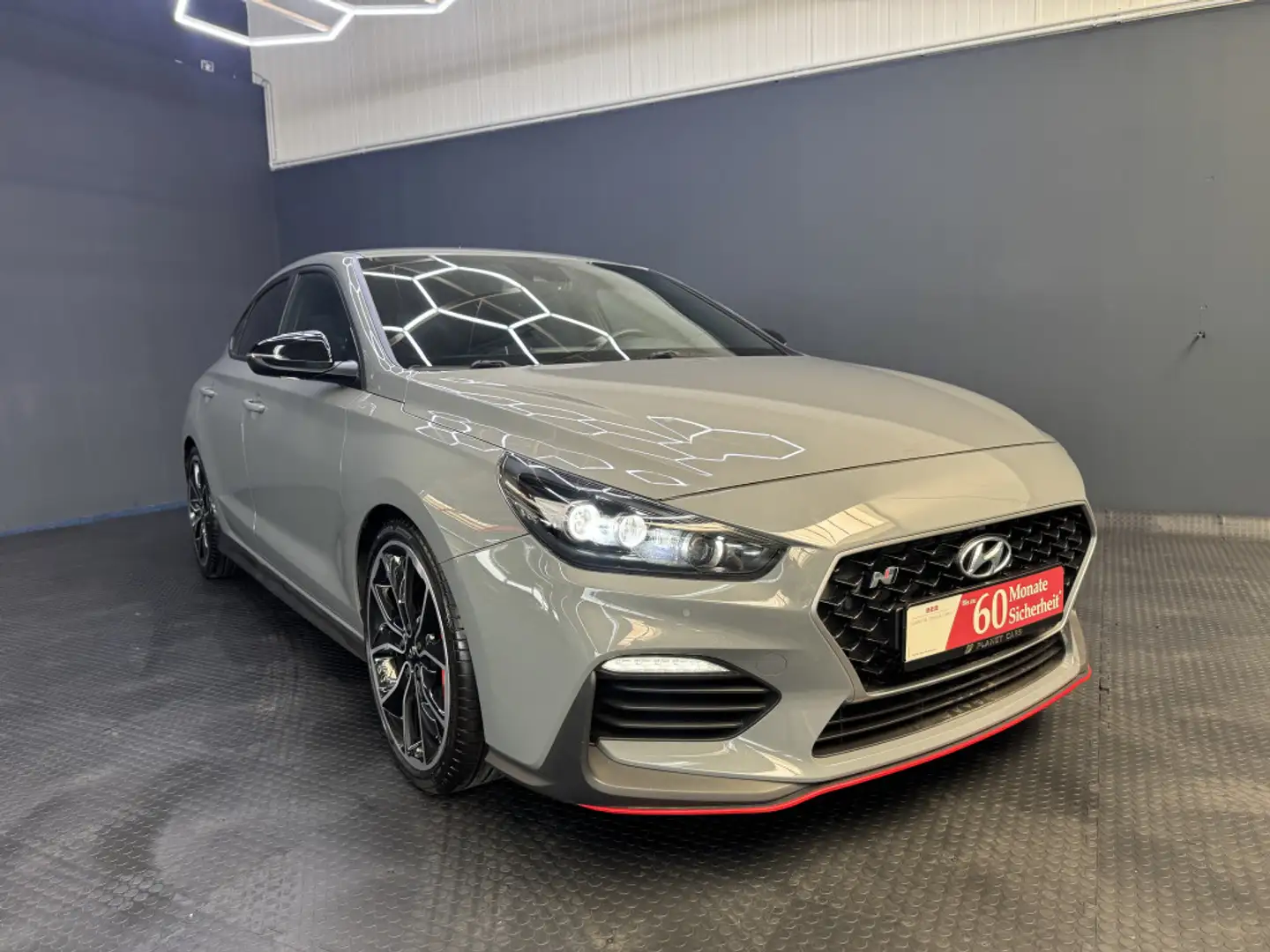 Hyundai i30 N Performance*PANO*3J.Garantie*VOLL*2.Hand* Grigio - 1