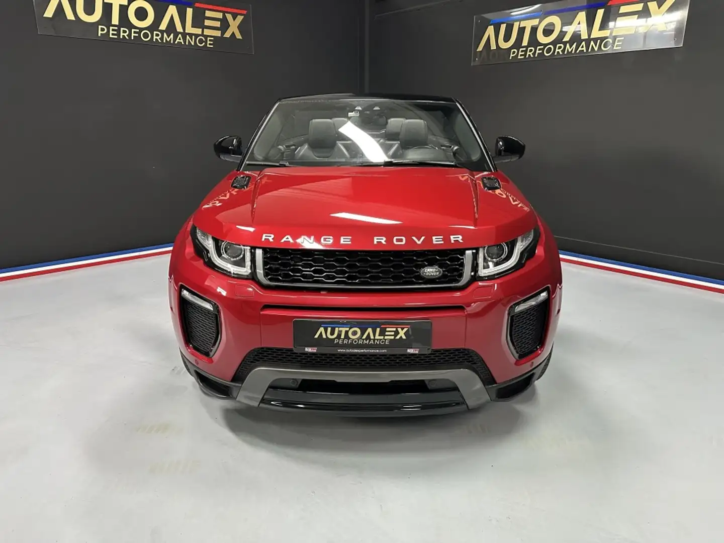 Land Rover Range Rover Evoque Rove Convertible 2.0TD4 HSE Dynamic 4WD 180 Aut Rouge - 2
