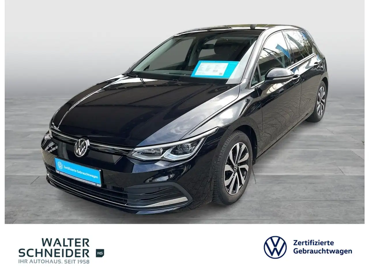 Volkswagen Golf 2.0 TDI DSG Active Navi LED AHK Pano
