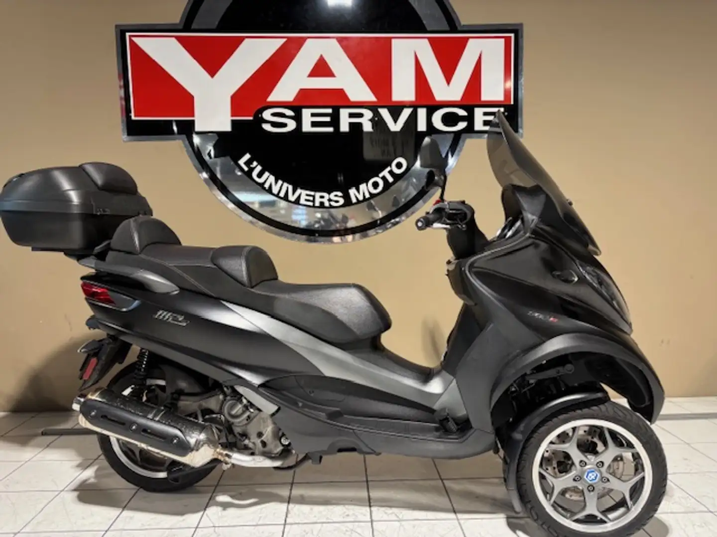 Piaggio MP3 500 Nero - 1