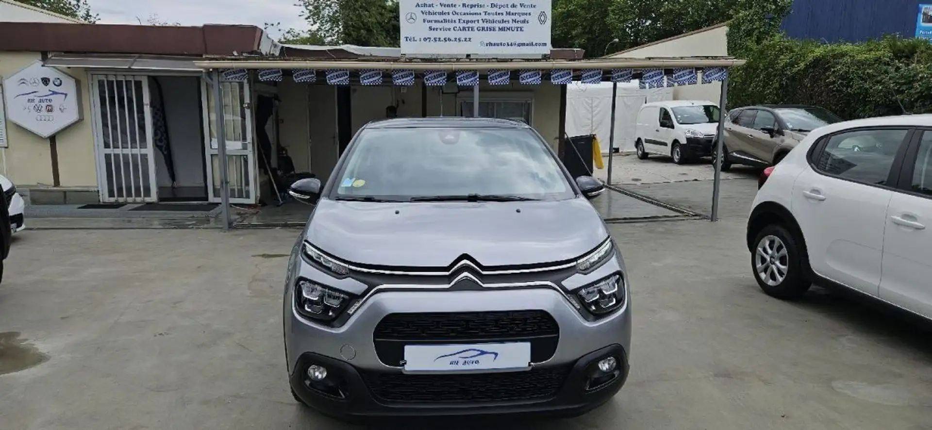 Citroen C3 1.5 BLUE HDI 100CH SHINE Gris - 1