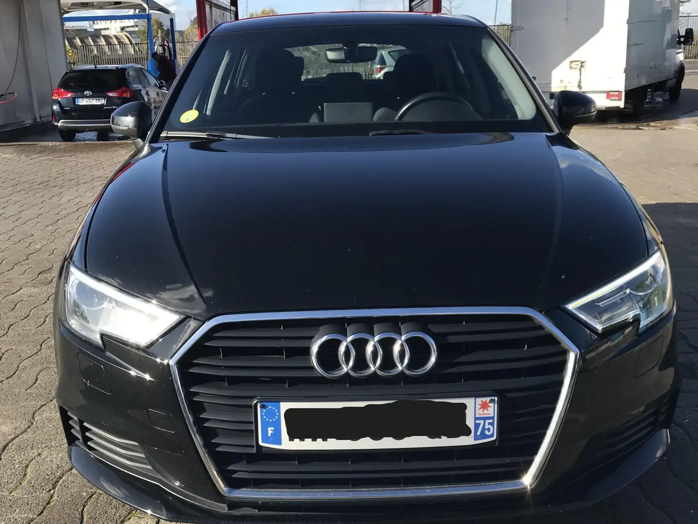 Audi A3 SPORTBACK 2.0 TDI 150 SPORT LIMITED S TRONIC 7 Noir - 1