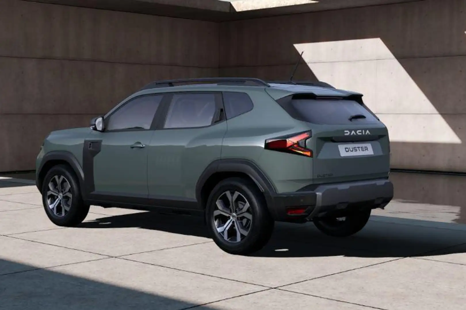 Dacia Duster 1.0 TCe 100 ECO-G Expression Nieuwe auto !! | Dire Groen - 2