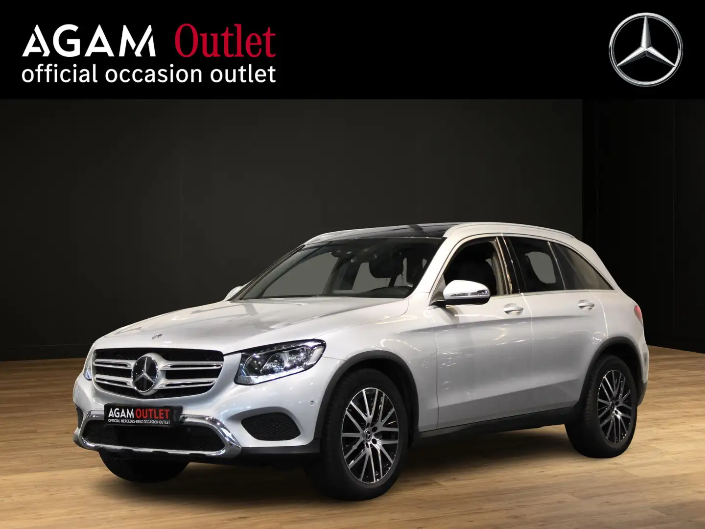 Mercedes-Benz GLC 250 4MATIC Panorama dak Grau - 1