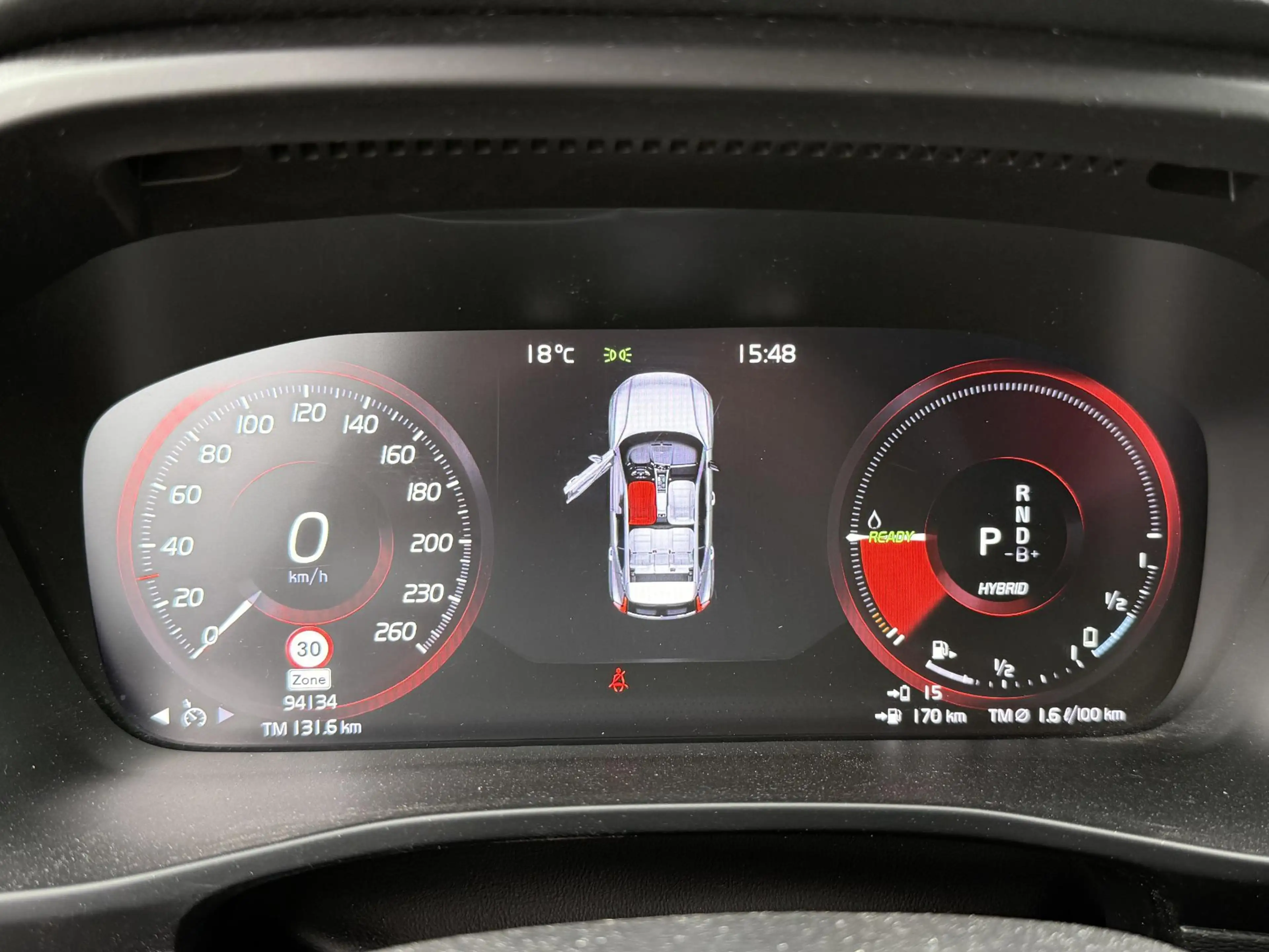 Volvo XC40 1.5 T5 Recharge R-Design 20 INCH | LEDEREN BEKLEDI — photo 16