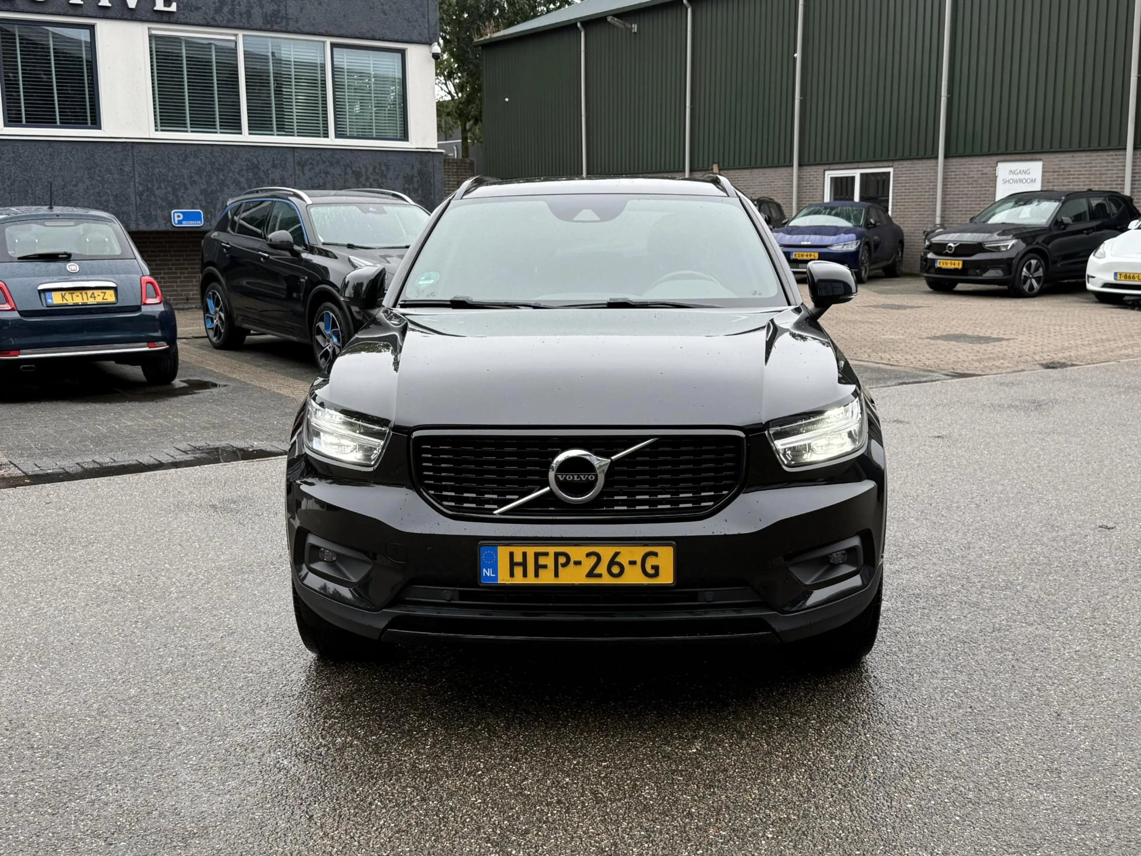 Volvo XC40 1.5 T5 Recharge R-Design 20 INCH | LEDEREN BEKLEDI — photo 8