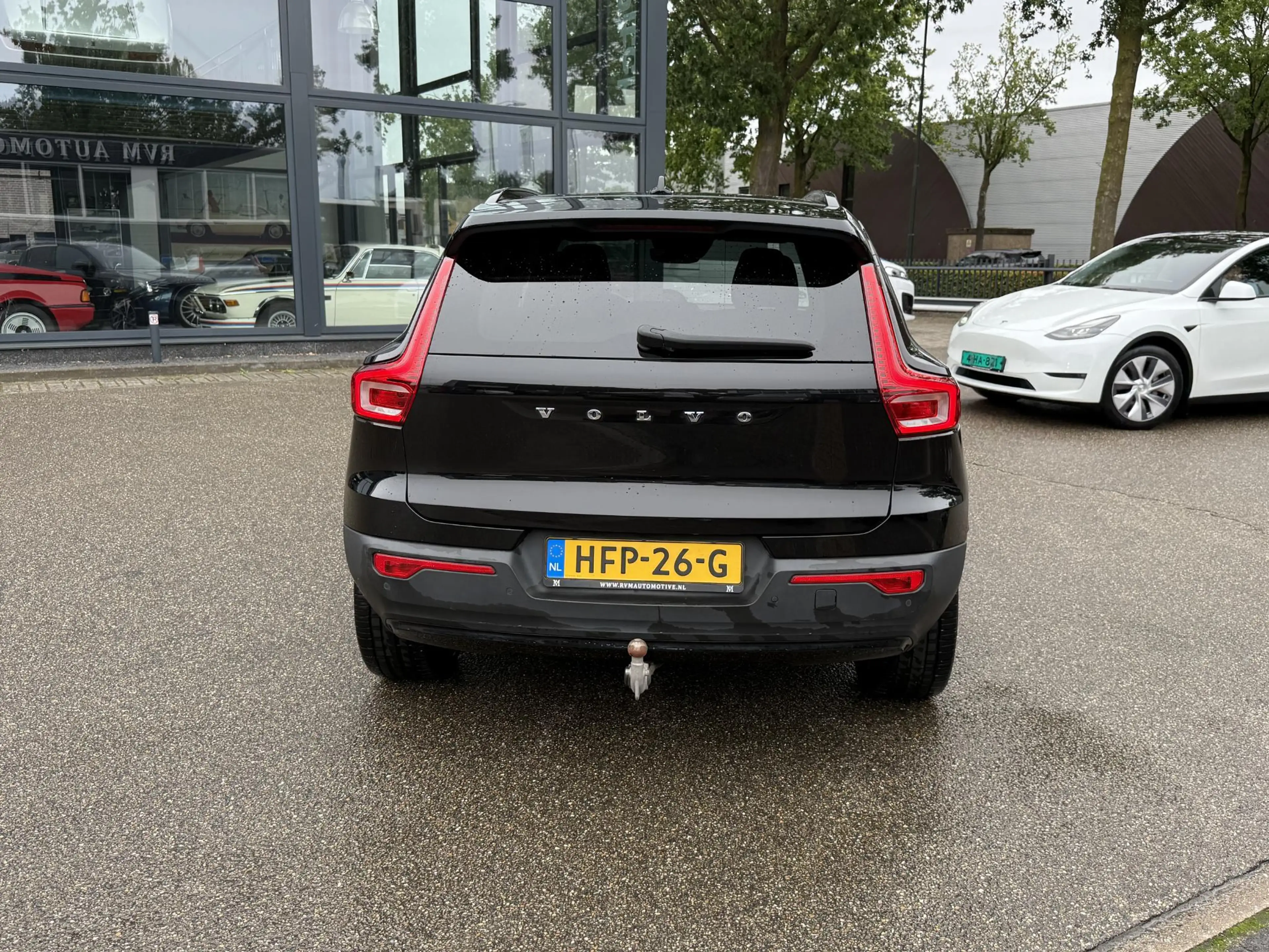Volvo XC40 1.5 T5 Recharge R-Design 20 INCH | LEDEREN BEKLEDI — photo 4