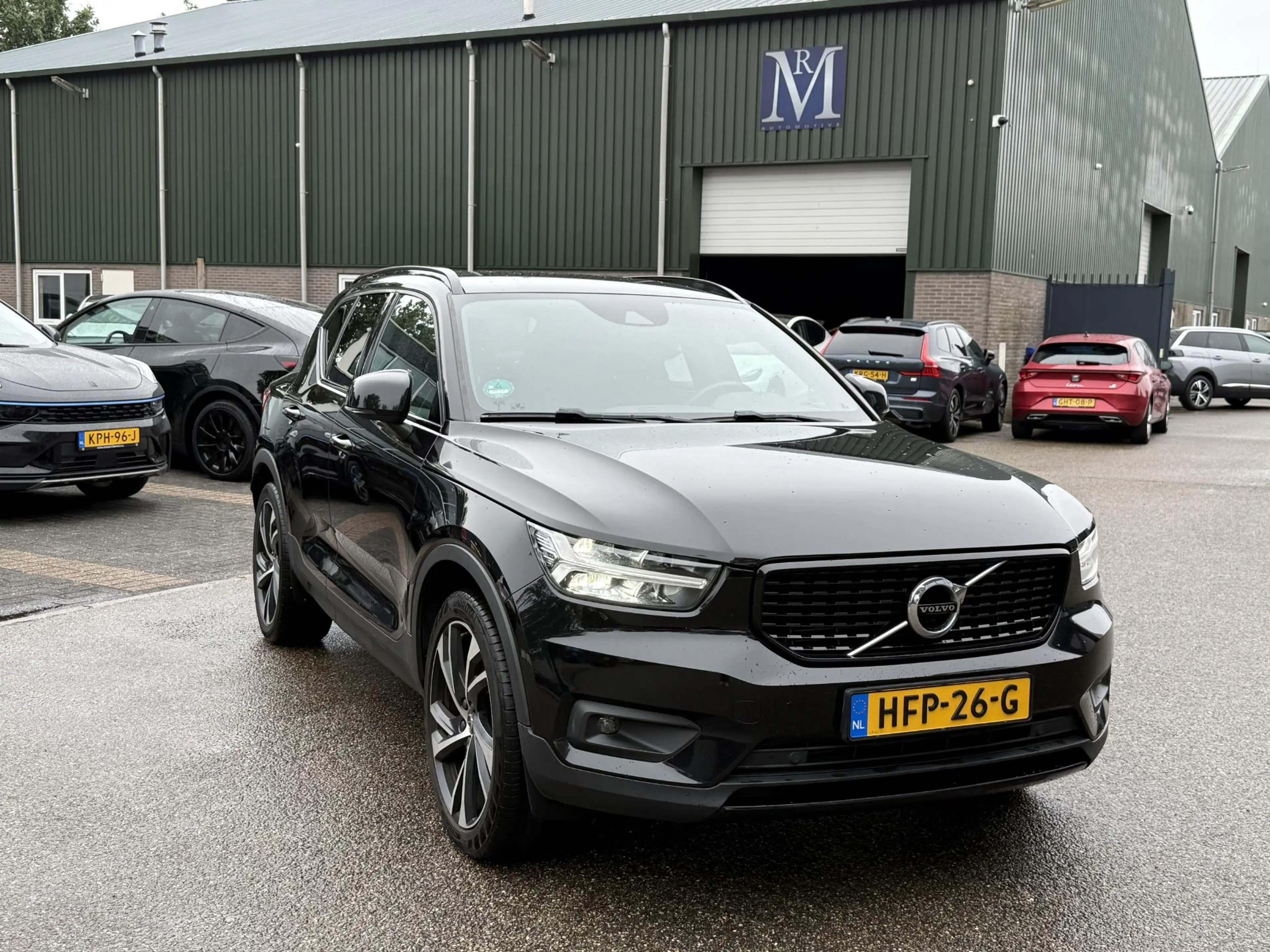 Volvo XC40 1.5 T5 Recharge R-Design 20 INCH | LEDEREN BEKLEDI — photo 7