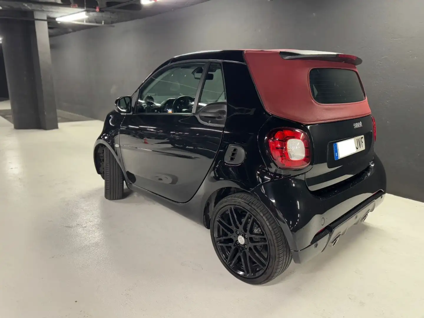smart forTwo Cabrio 80 Brabus Aut. Negro - 2