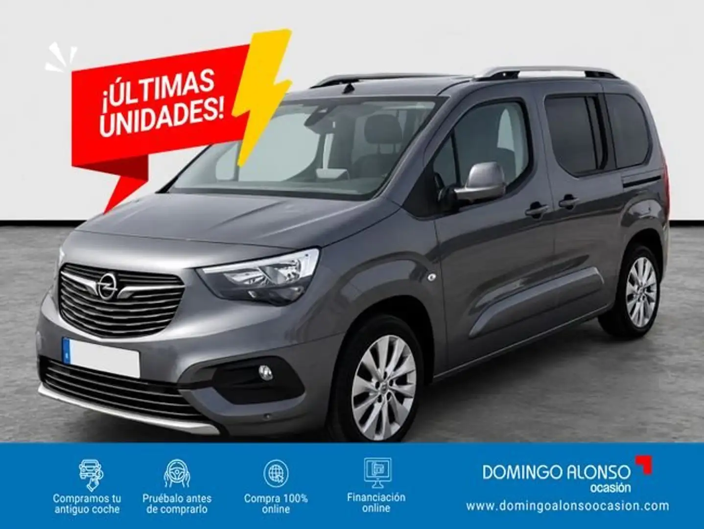Opel Combo Gris - 1