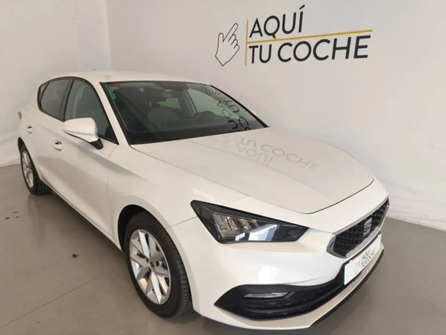 SEAT Leon 2.0 TDI CR 85 KW Blanco - 2