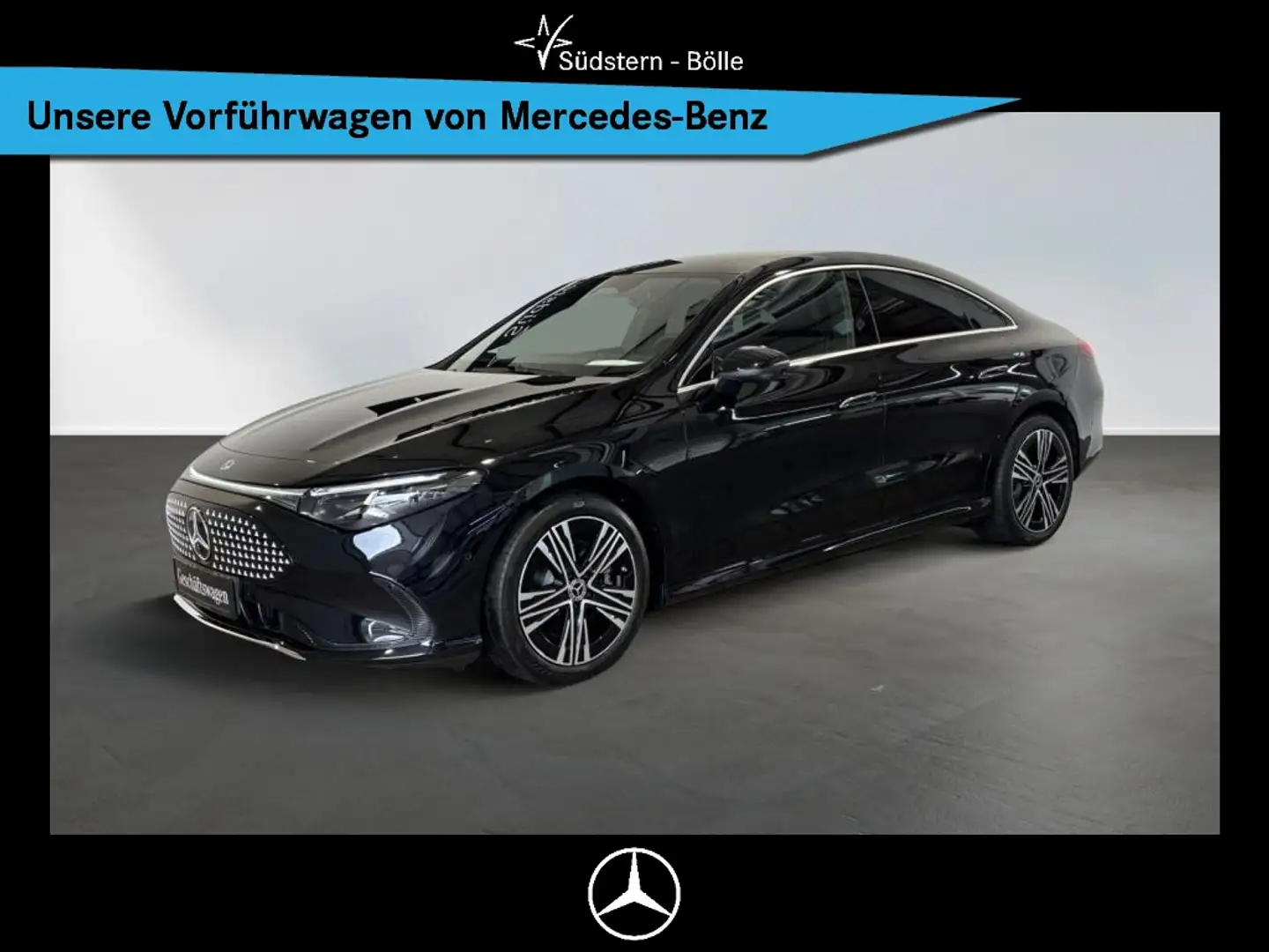 Mercedes-Benz CLA 250 + EQ +MEMORY+W-PUMPE+LED+LM-FELGEN Noir - 1
