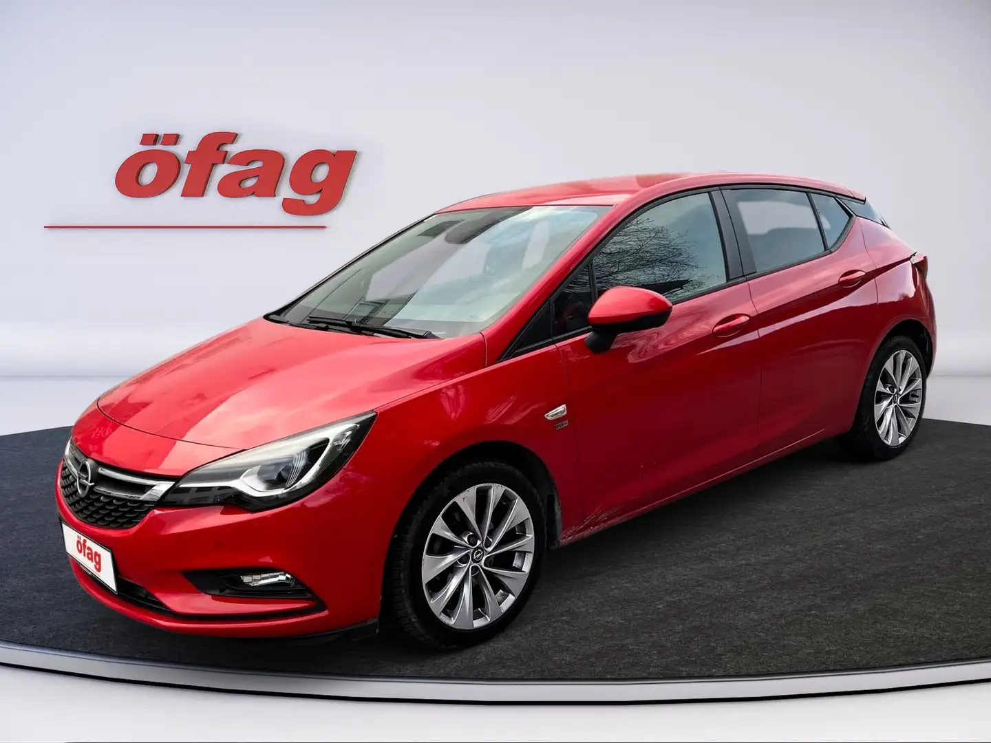 Opel Astra 1.0 Turbo ECOTEC 120 Jahre Edition Rot - 2