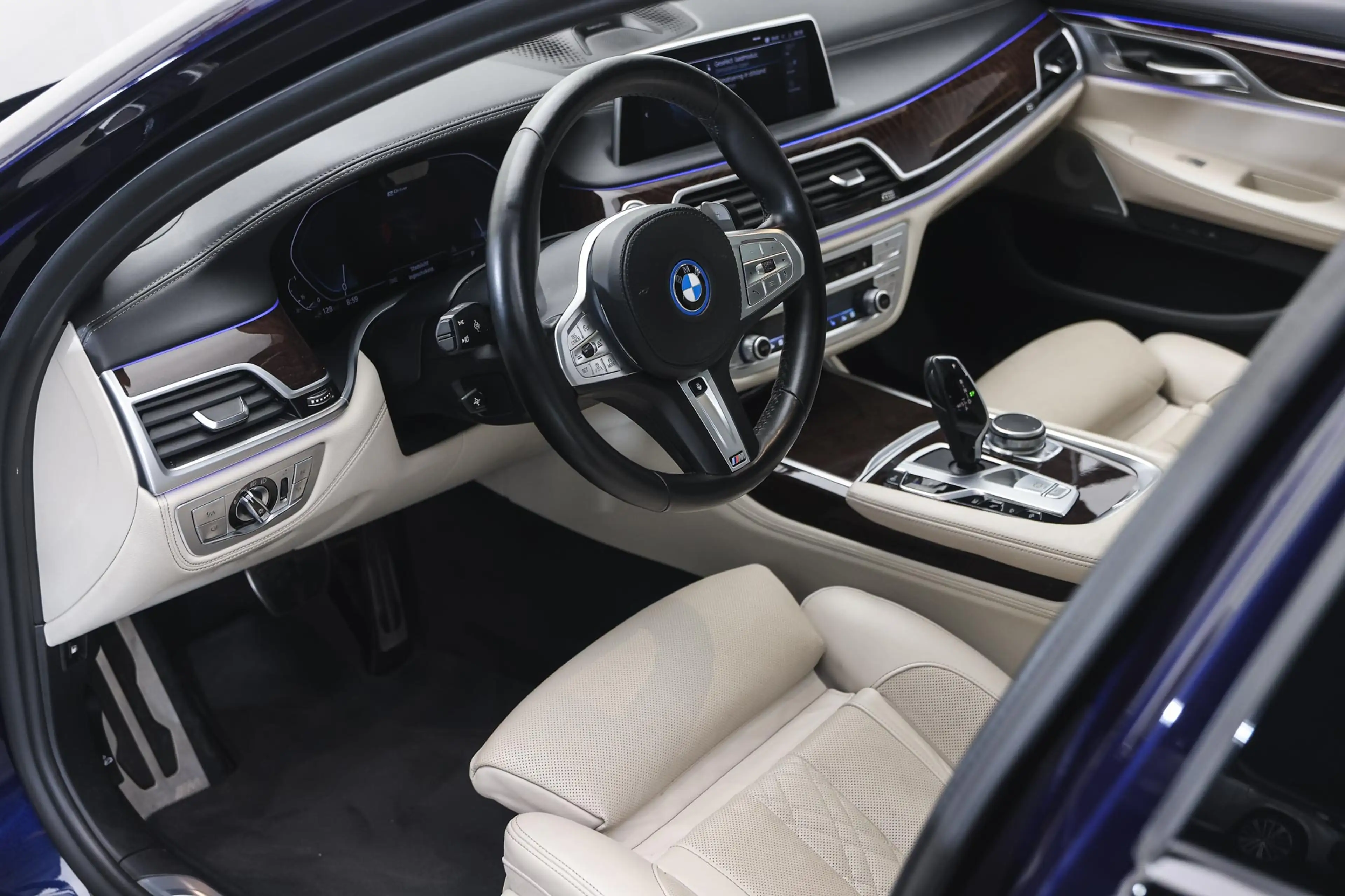 BMW 745 7 Serie 745e High Executive M Sport Automaat / Sch — photo 9