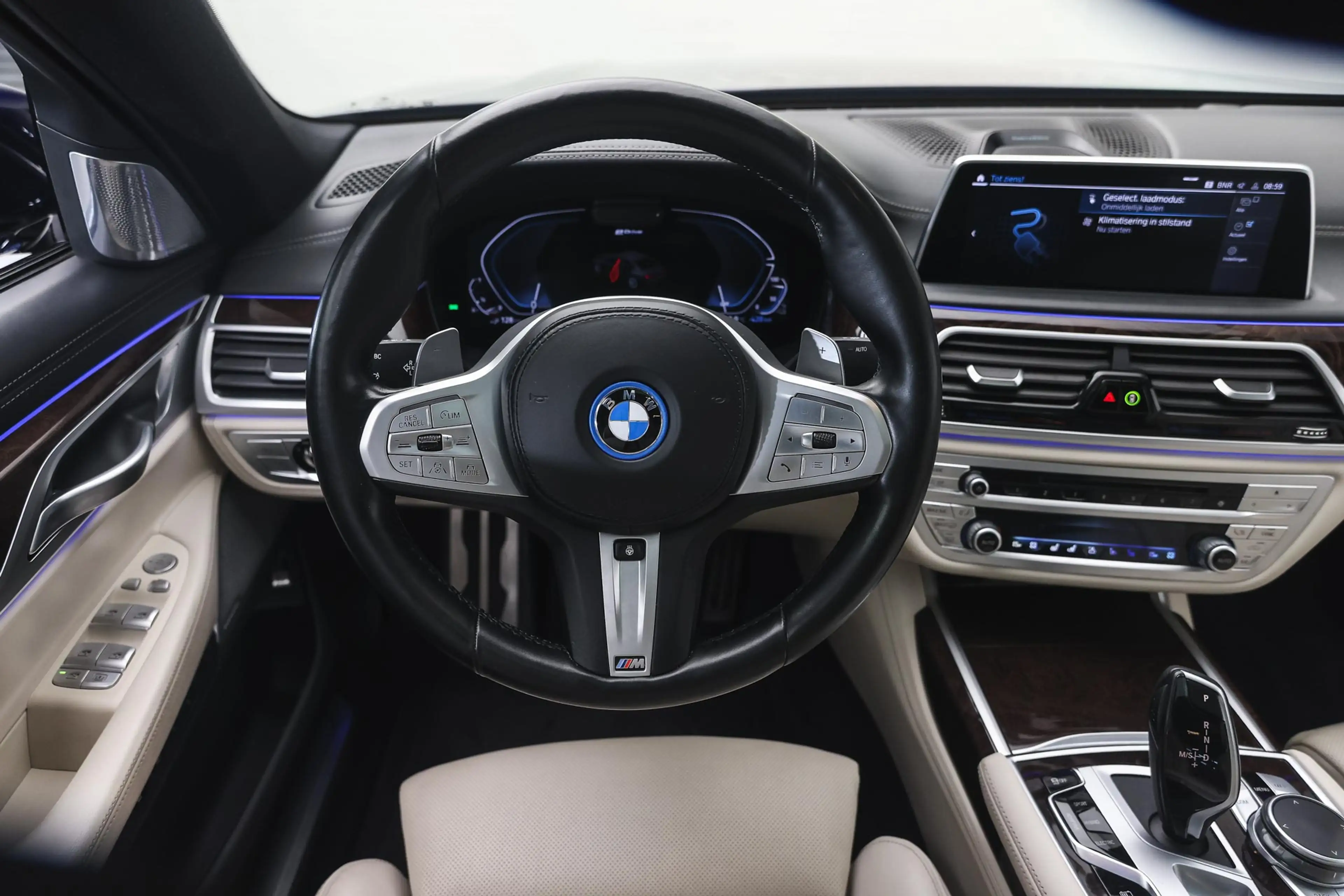 BMW 745 7 Serie 745e High Executive M Sport Automaat / Sch — photo 3