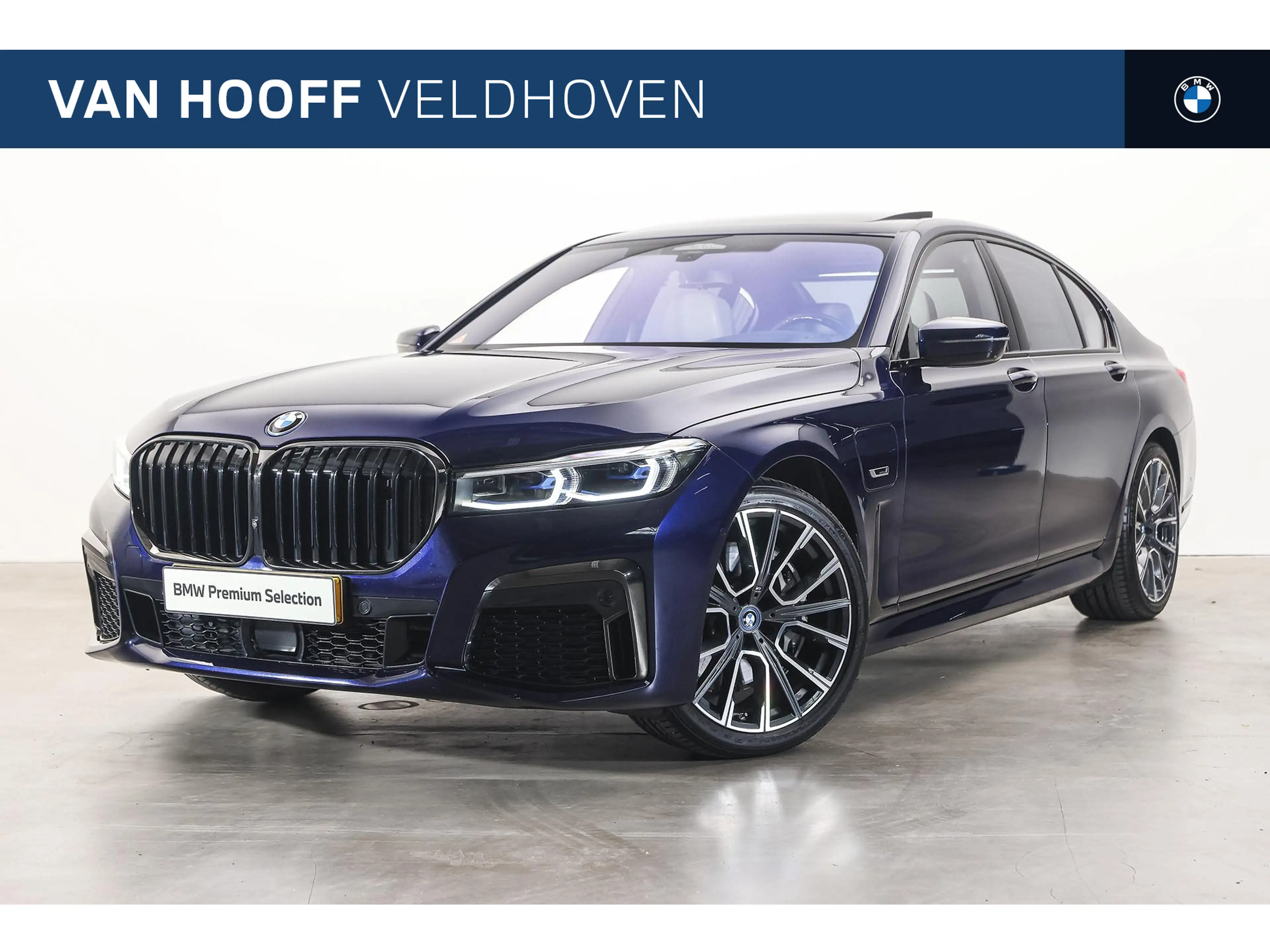 BMW 745 7 Serie 745e High Executive M Sport Automaat / Sch