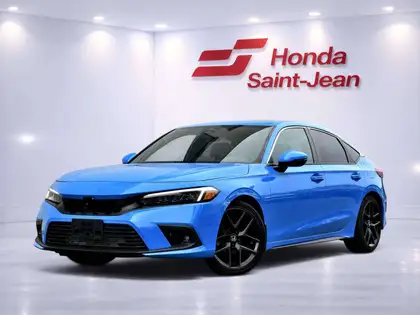 Blue 2024 Honda Civic Hatchback Hatchback Front-Wheel Drive Automatic