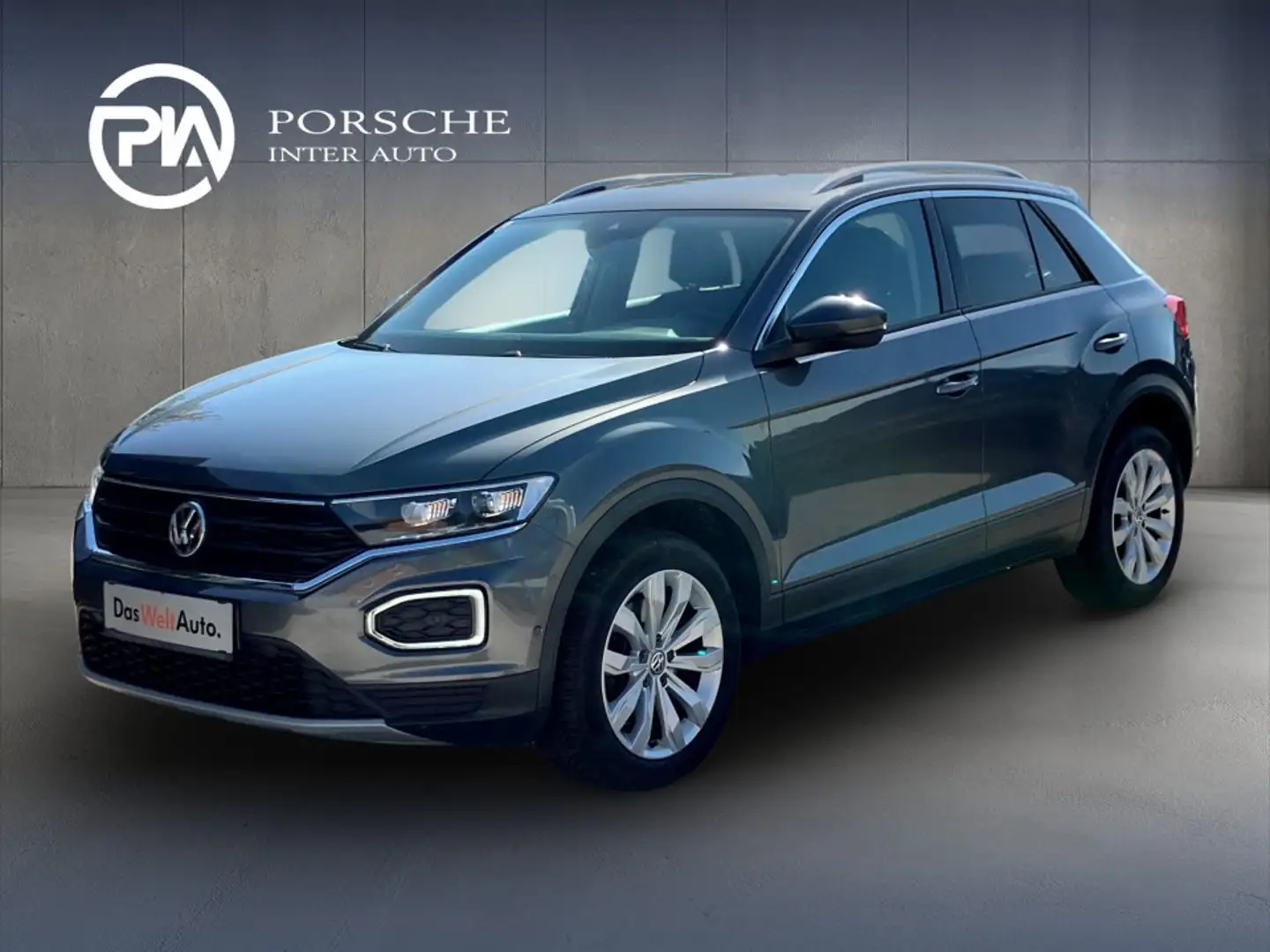 Volkswagen T-Roc Design TSI ACT DSG Grau - 1